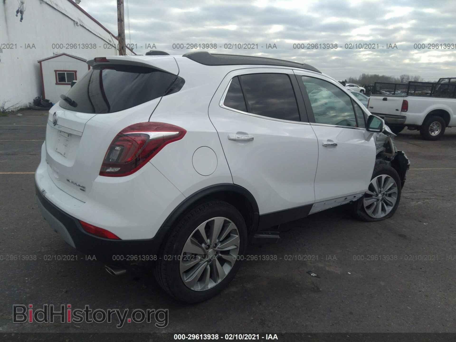 2018 BUICK ENCORE - VIN: KL4CJESB5JB694805 - Фото 4