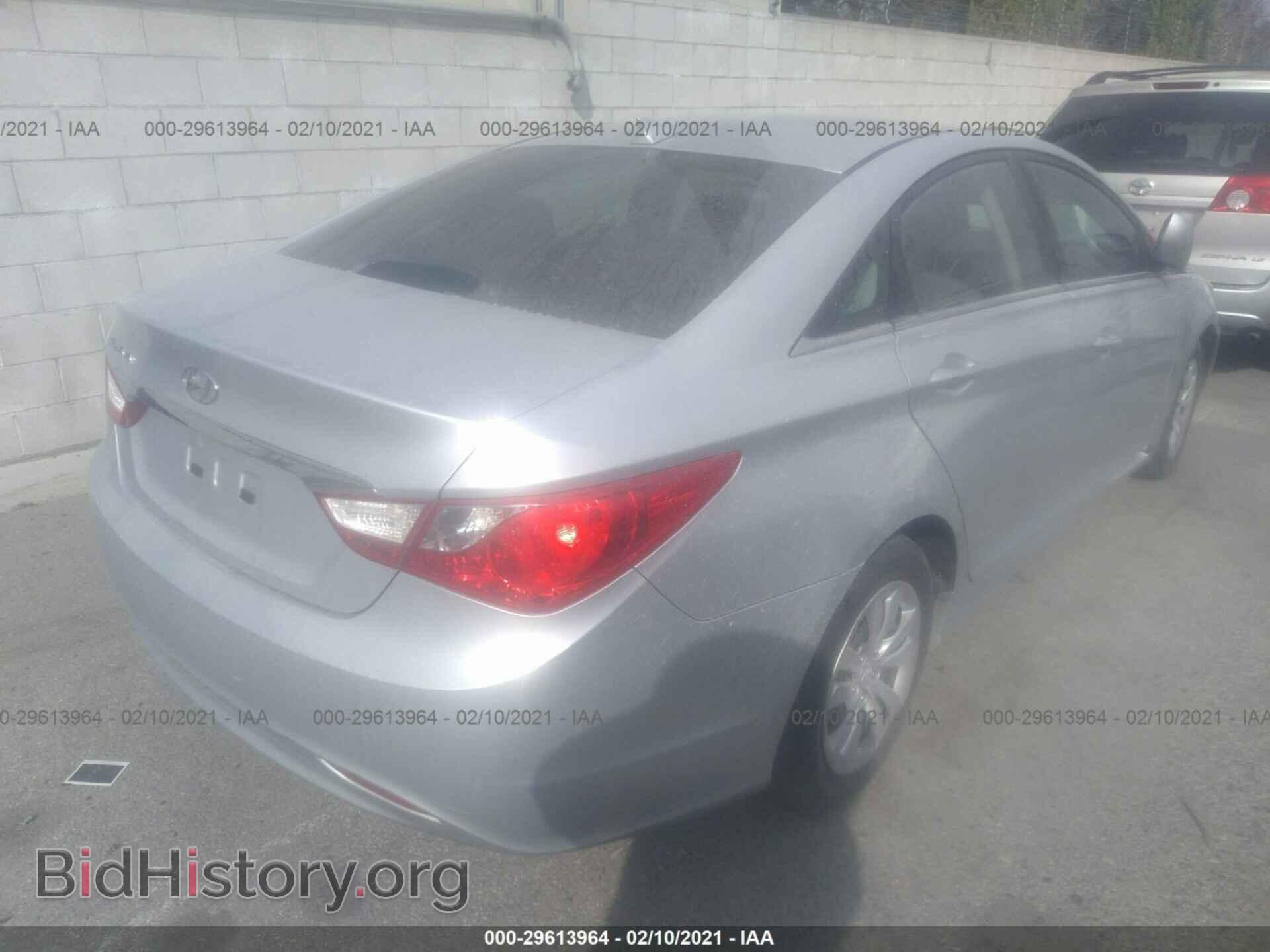 2012 HYUNDAI SONATA - VIN: 5NPEB4AC2CH424464 - Фото 4