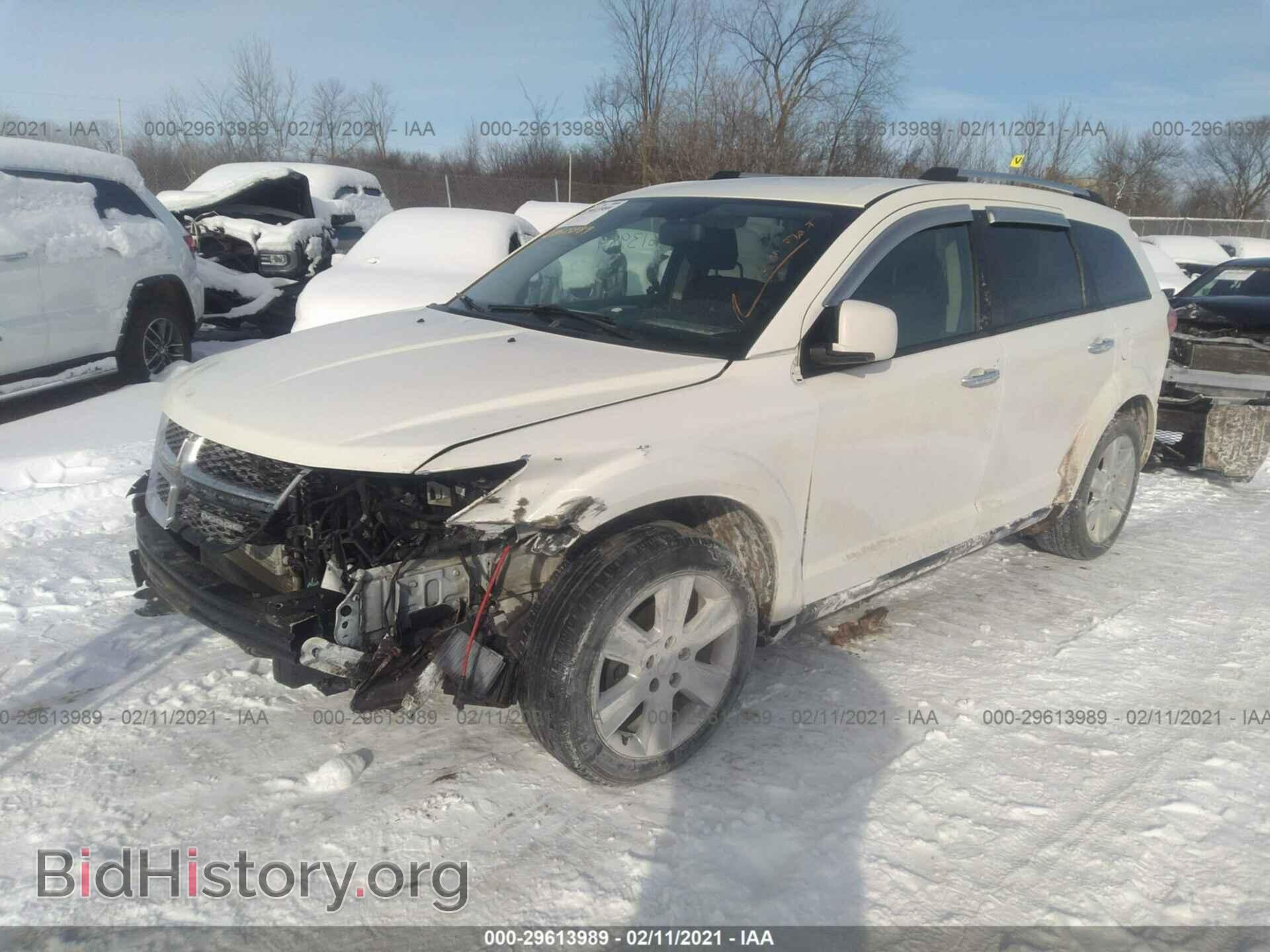 2011 DODGE JOURNEY - VIN: 3D4PG3FG2BT522122 - Photo 2