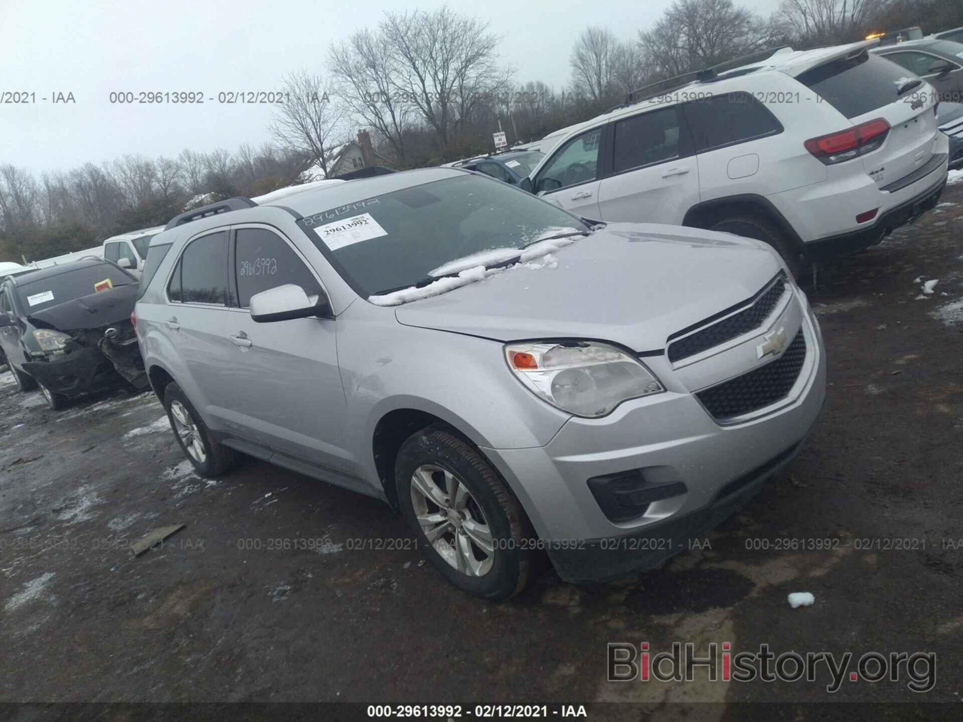 Фотография 2GNALDEKXC6144123 - CHEVROLET EQUINOX 2012