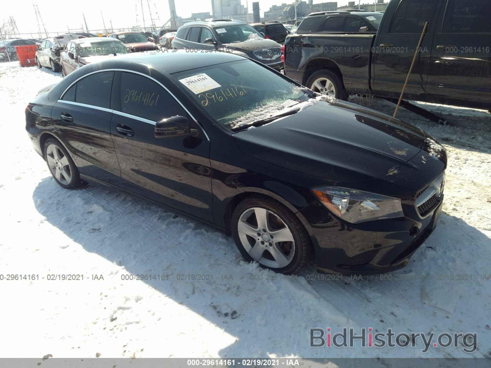 Photo WDDSJ4EB7FN163107 - MERCEDES-BENZ CLA-CLASS 2015