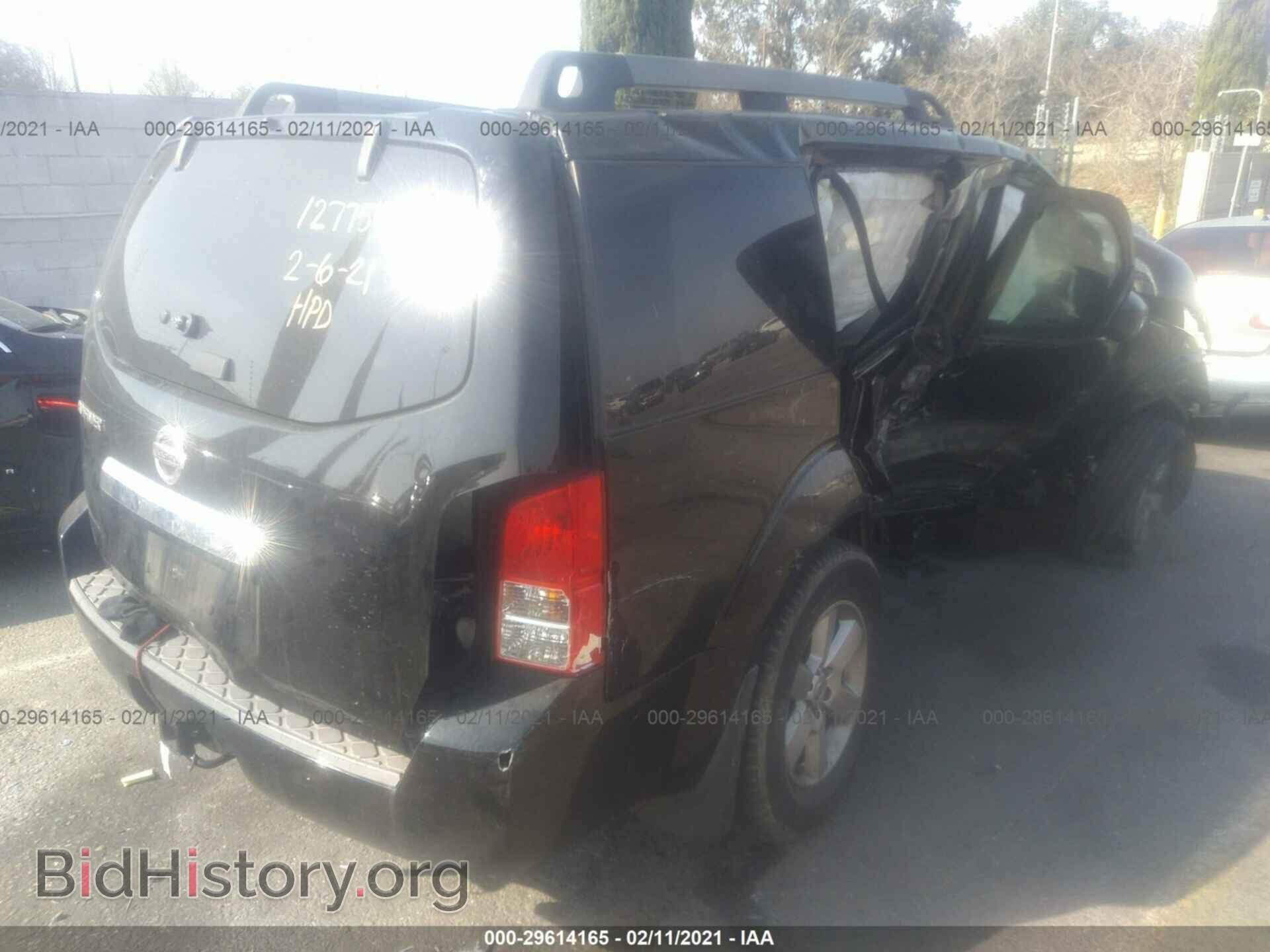 2012 NISSAN PATHFINDER - VIN: 5N1AR1NN9CC624544 - Фото 4