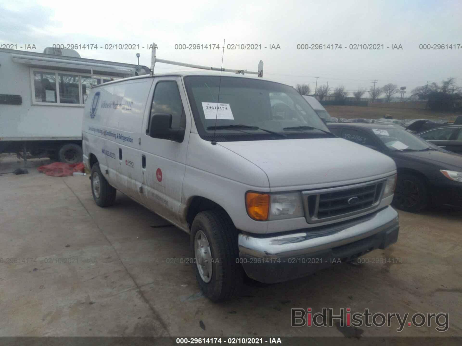 Photo 1FTNE24W66HA94333 - FORD ECONOLINE CARGO VAN 2006