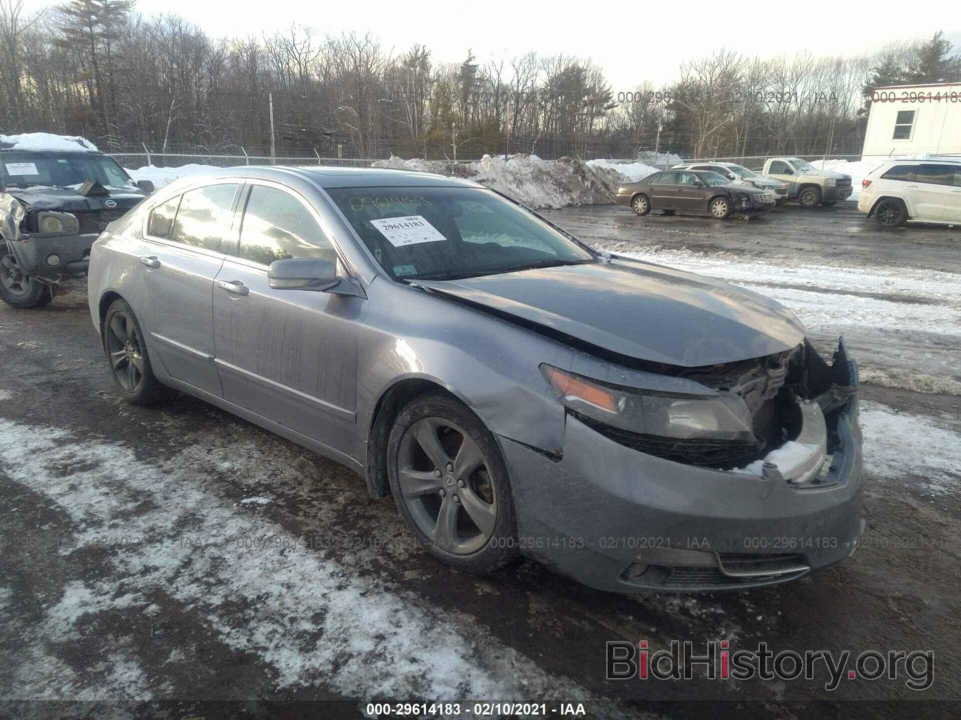 Photo 19UUA9F56CA002146 - ACURA TL 2012