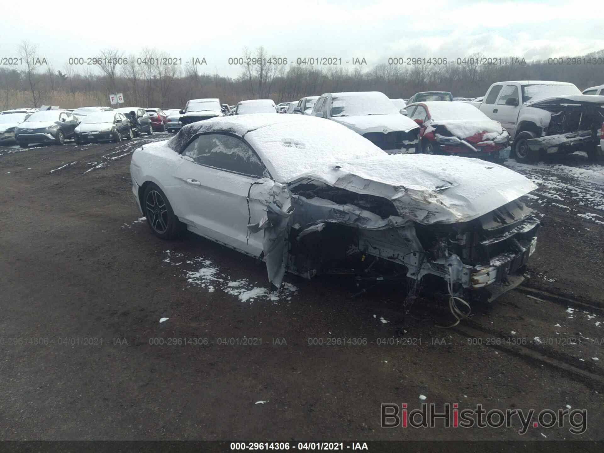 Photo 1FATP8FF9L5138216 - FORD MUSTANG 2020