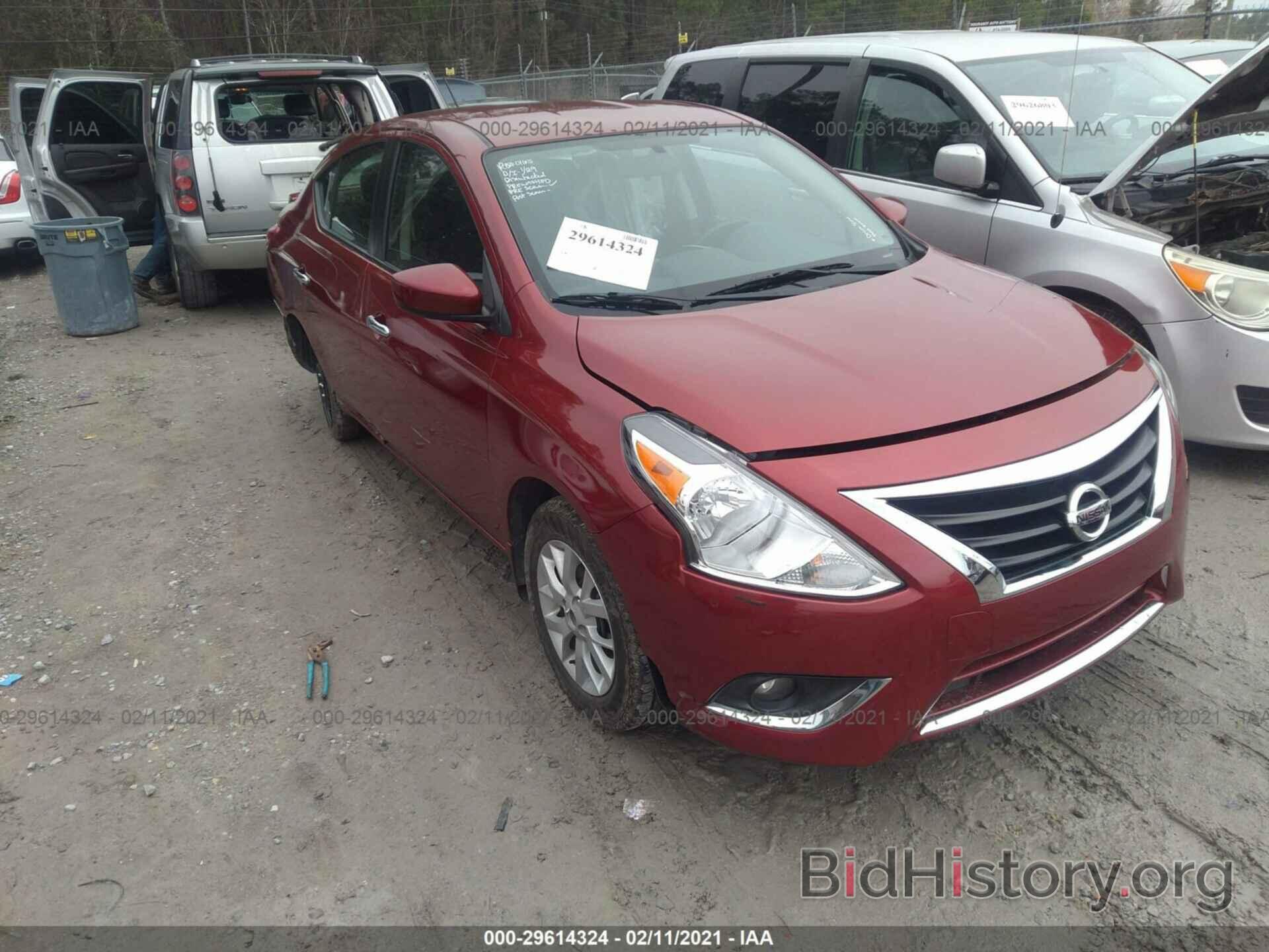 Photo 3N1CN7AP3HL854632 - NISSAN VERSA SEDAN 2017