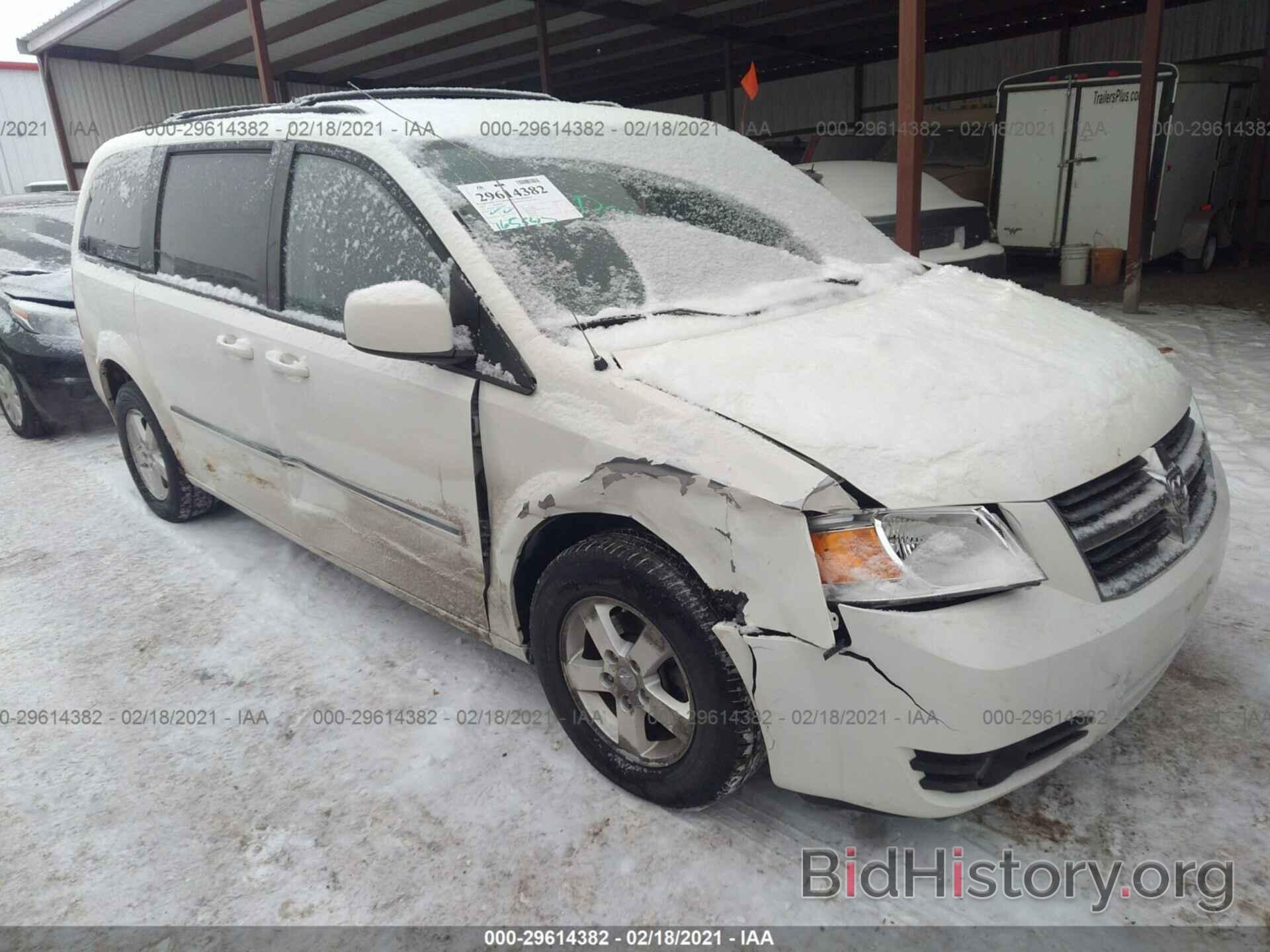 Photo 2D8HN54129R548090 - DODGE GRAND CARAVAN 2009