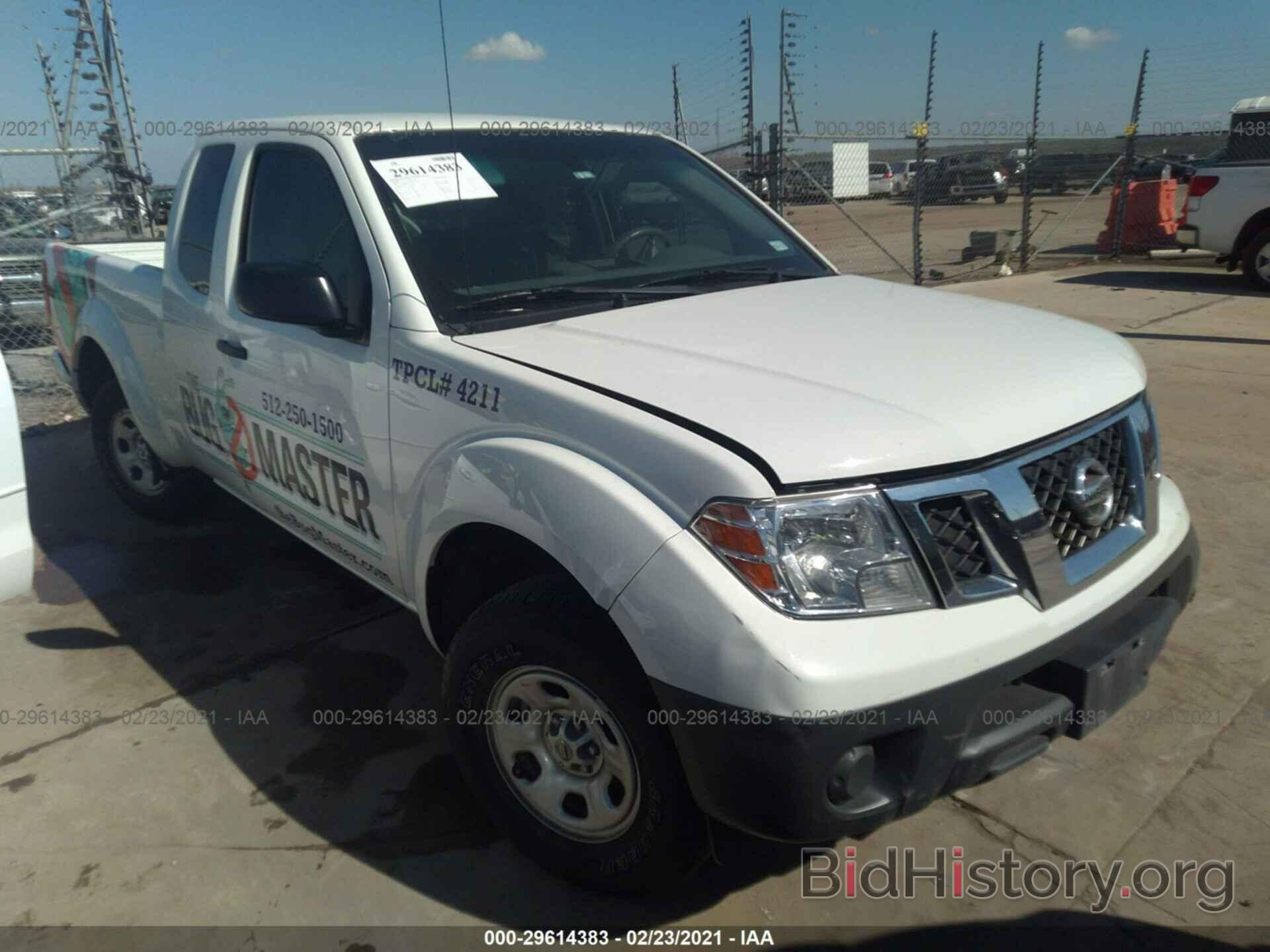Photo 1N6BD0CT2KN715223 - NISSAN FRONTIER 2019