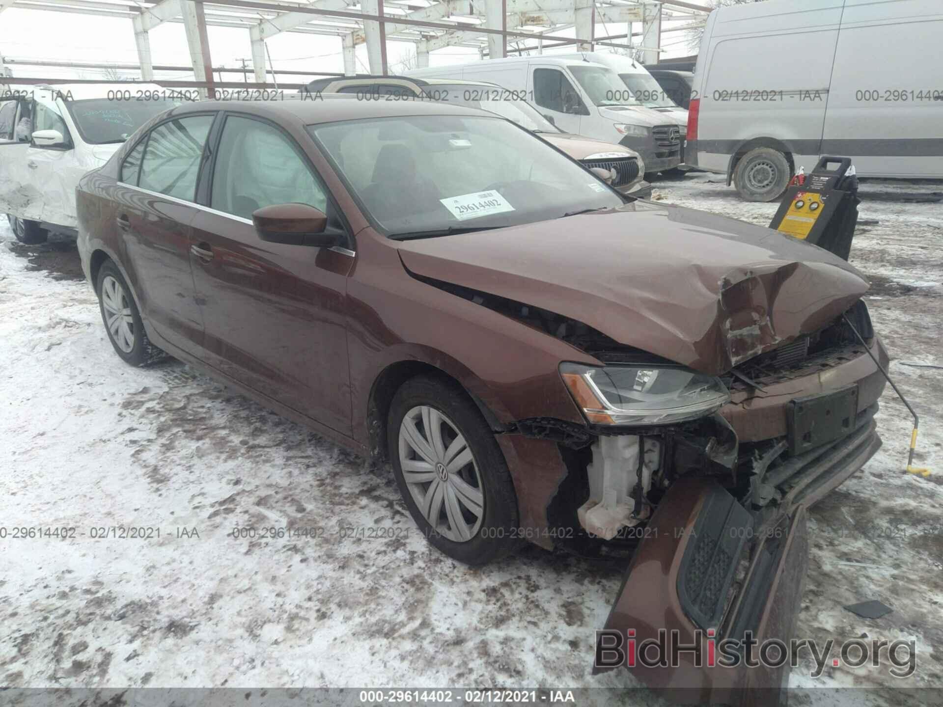 Photo 3VW2B7AJXHM390579 - VOLKSWAGEN JETTA 2017