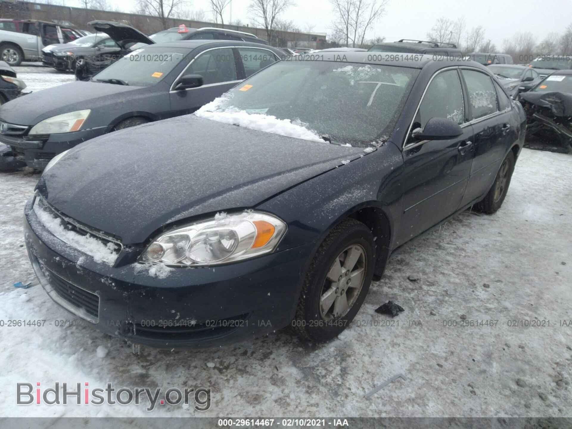 2008 CHEVROLET IMPALA - VIN: 2G1WT58K589174662 - Фото 2