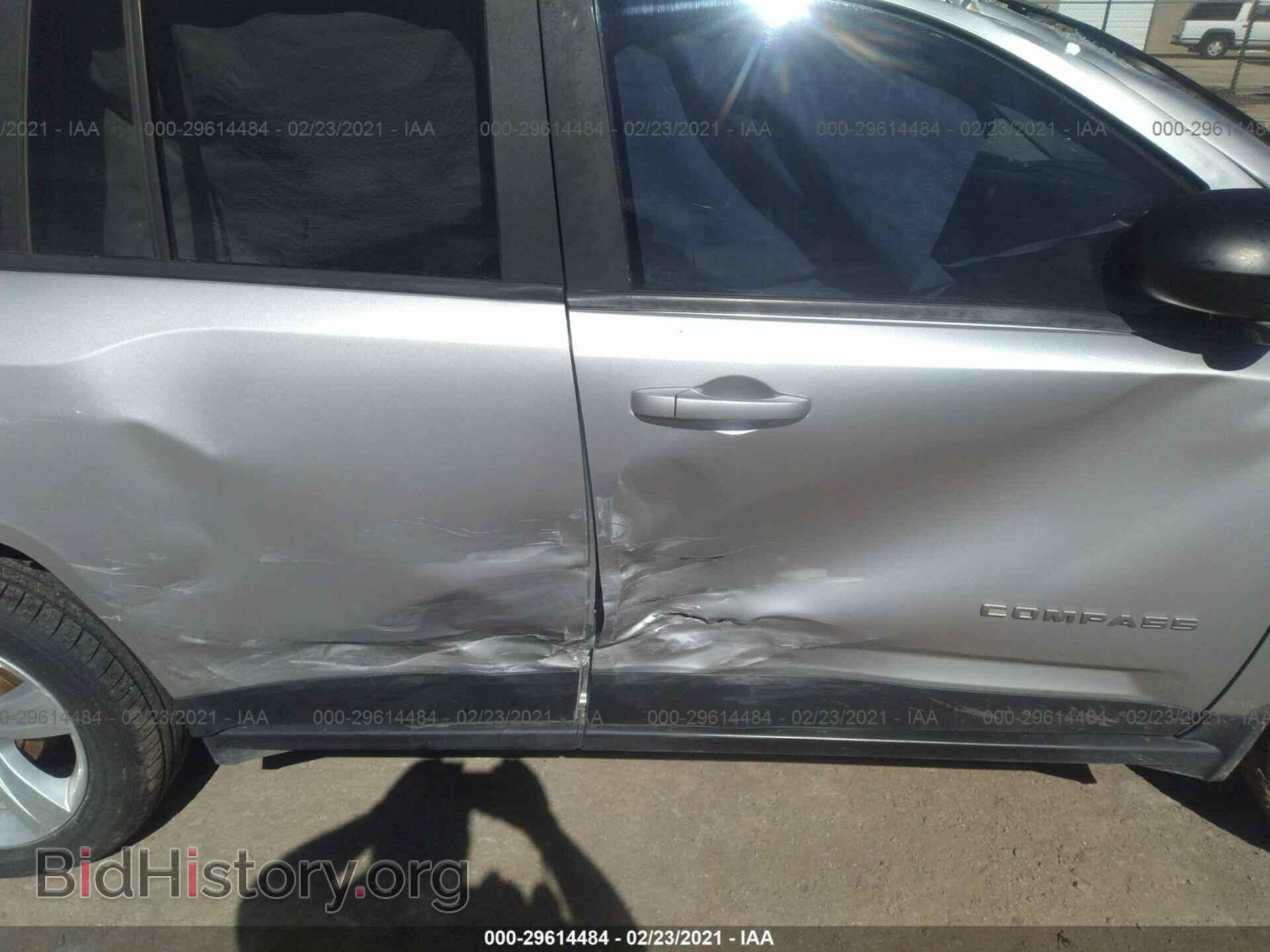 2012 JEEP COMPASS - VIN: 1C4NJCBAXCD610396 - Фото 6