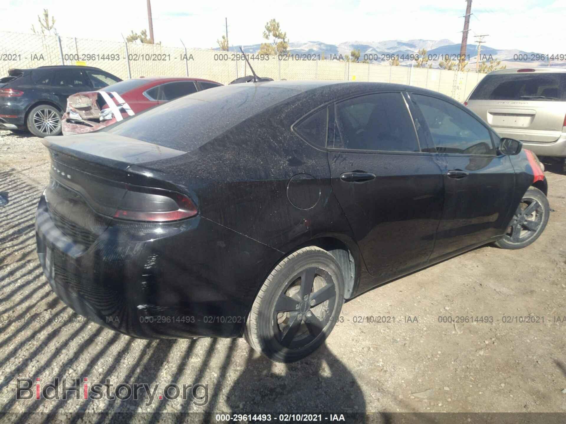 2016 DODGE DART - VIN: 1C3CDFFA6GD820806 - Фото 4