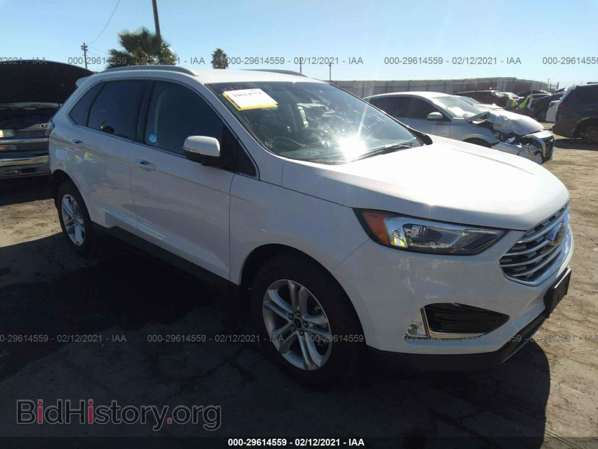 Фотография 2FMPK3J9XKBC63147 - FORD EDGE 2019