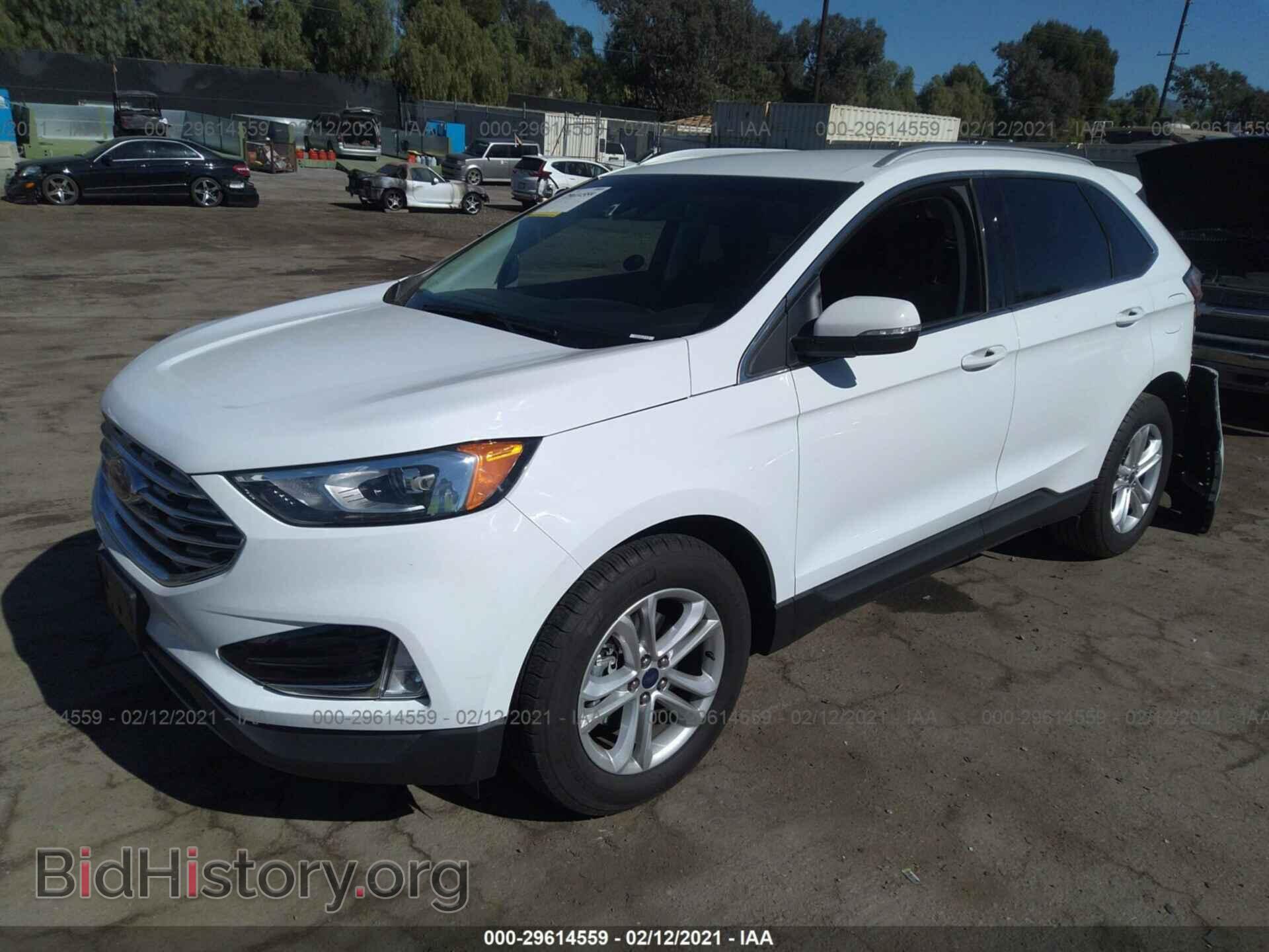 2019 FORD EDGE - VIN: 2FMPK3J9XKBC63147 - Фото 2