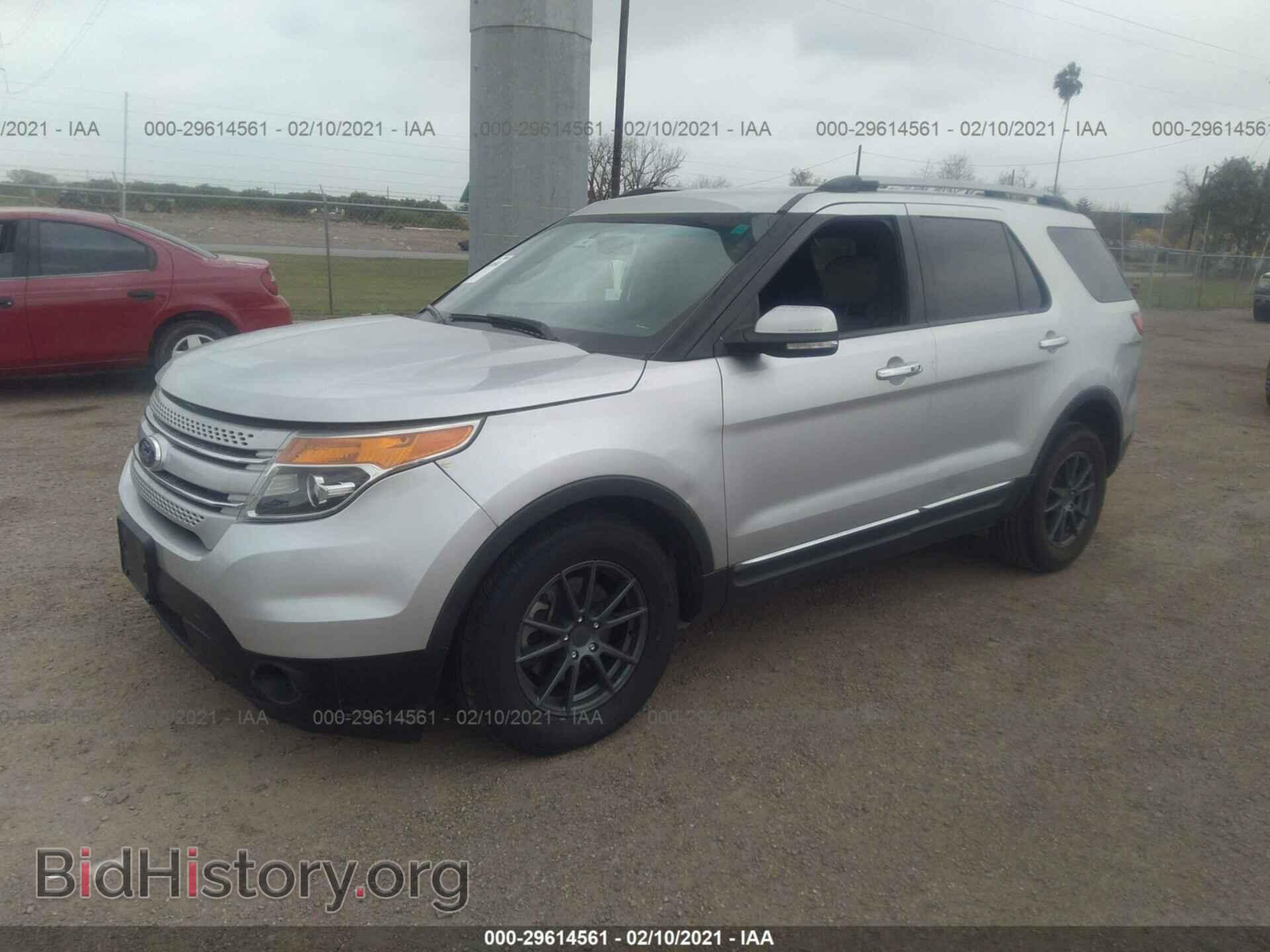 2011 FORD EXPLORER - VIN: 1FMHK7F80BGA60725 - Фото 2