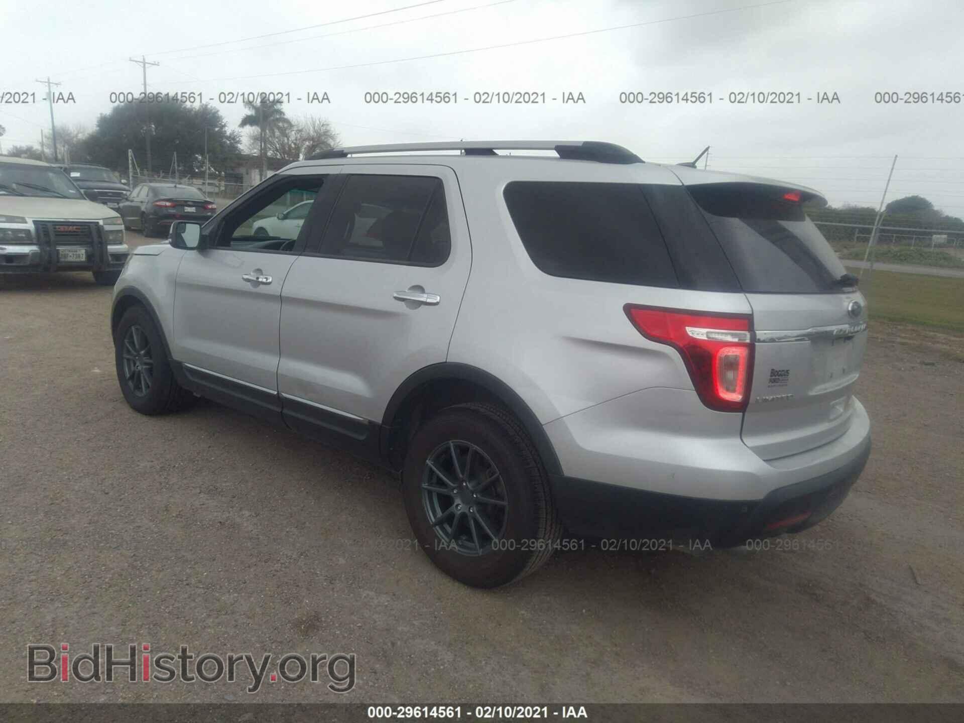 2011 FORD EXPLORER - VIN: 1FMHK7F80BGA60725 - Фото 3