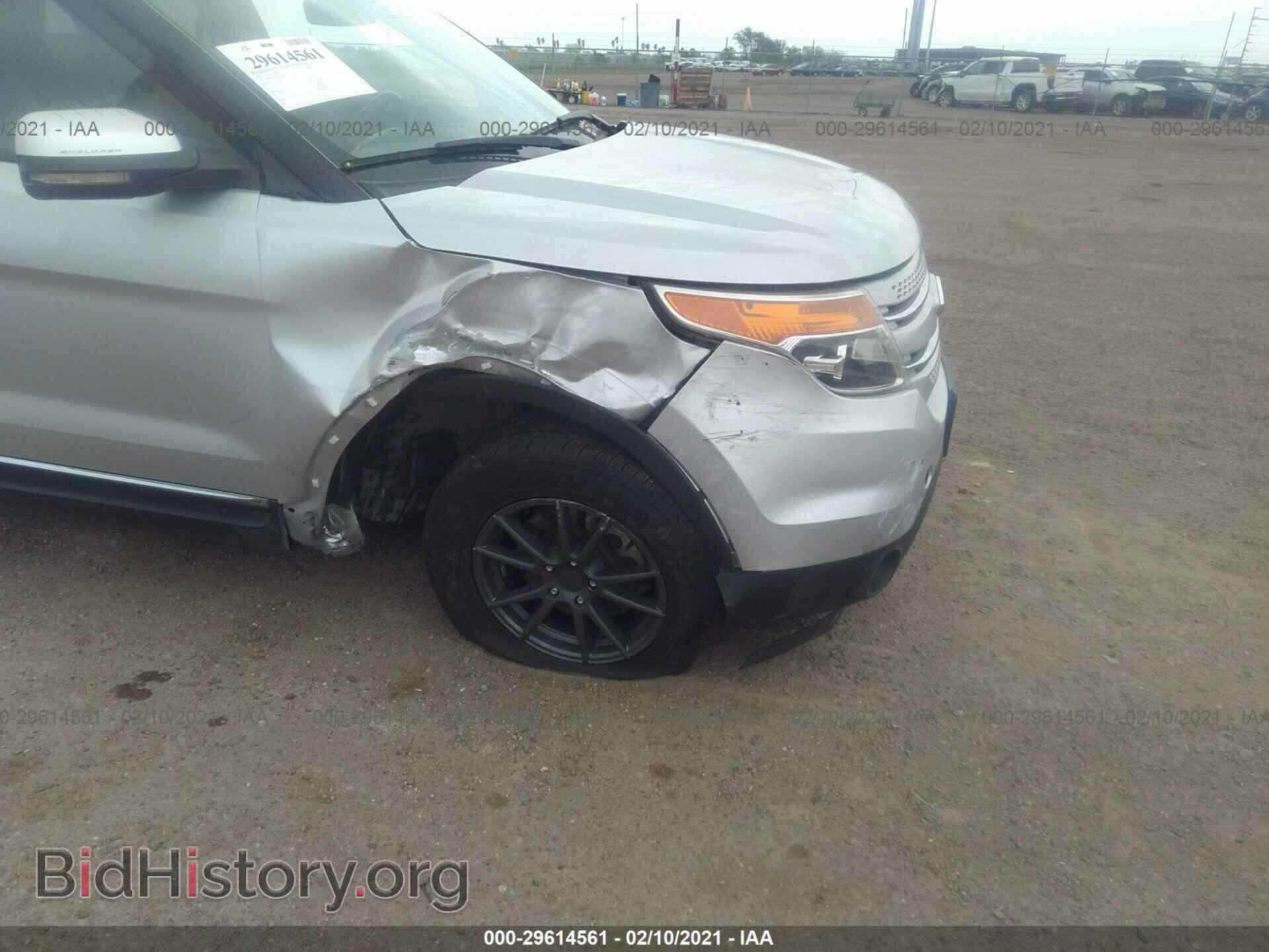 2011 FORD EXPLORER - VIN: 1FMHK7F80BGA60725 - Фото 6
