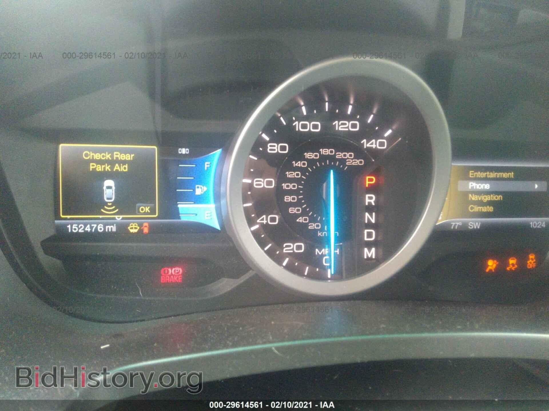 2011 FORD EXPLORER - VIN: 1FMHK7F80BGA60725 - Фото 7