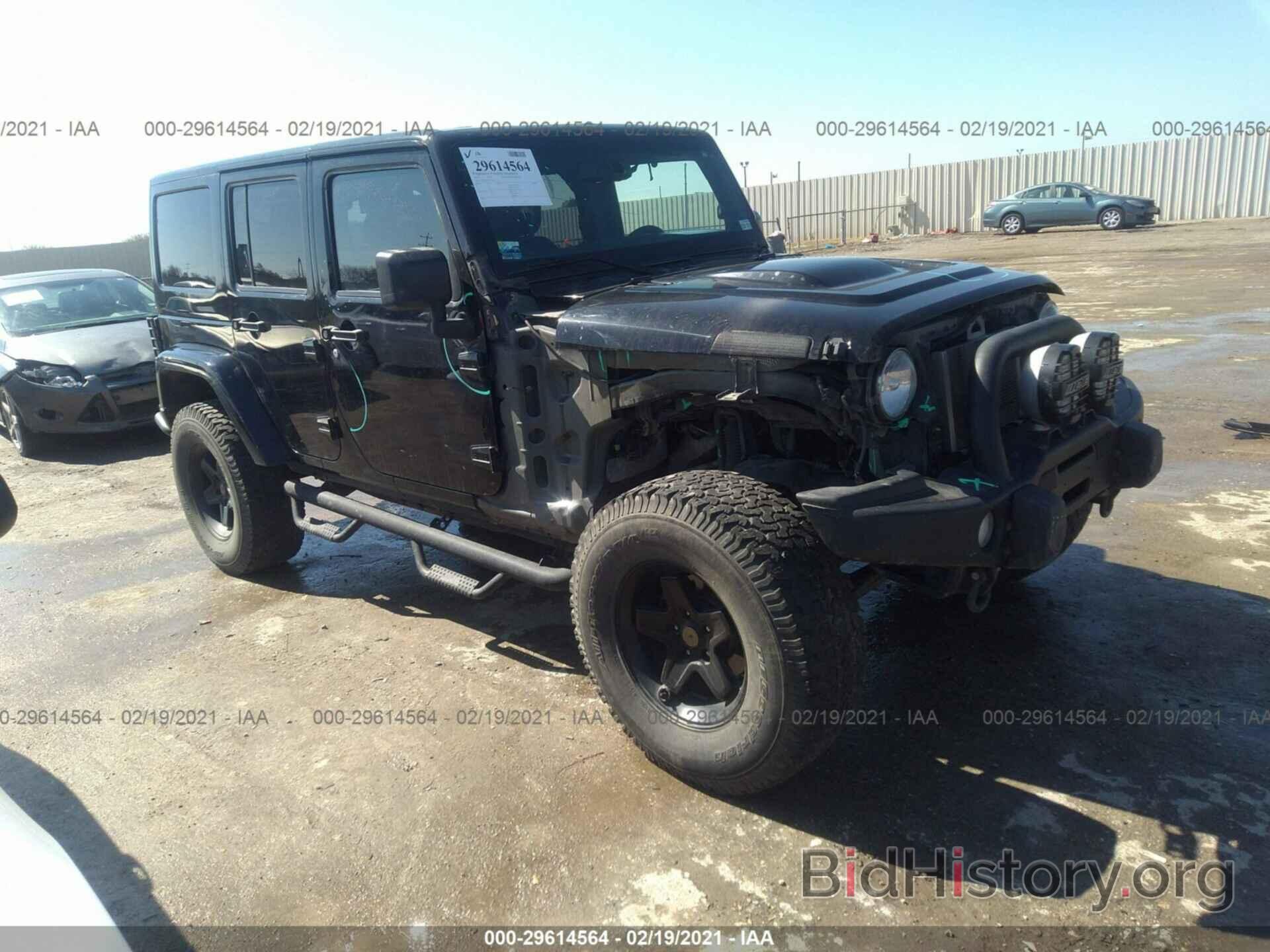 Photo 1C4HJWEG1EL253617 - JEEP WRANGLER UNLIMITED 2014