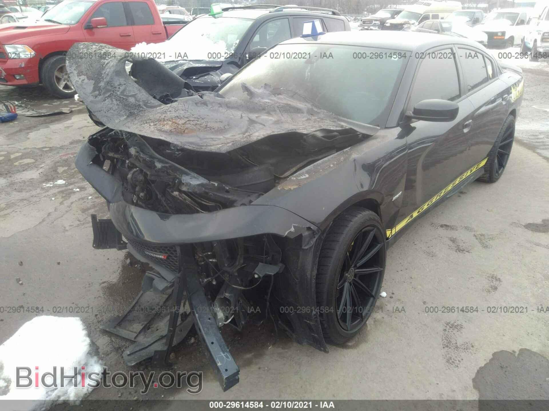 2019 DODGE CHARGER - VIN: 2C3CDXCT7KH584559 - Фото 2