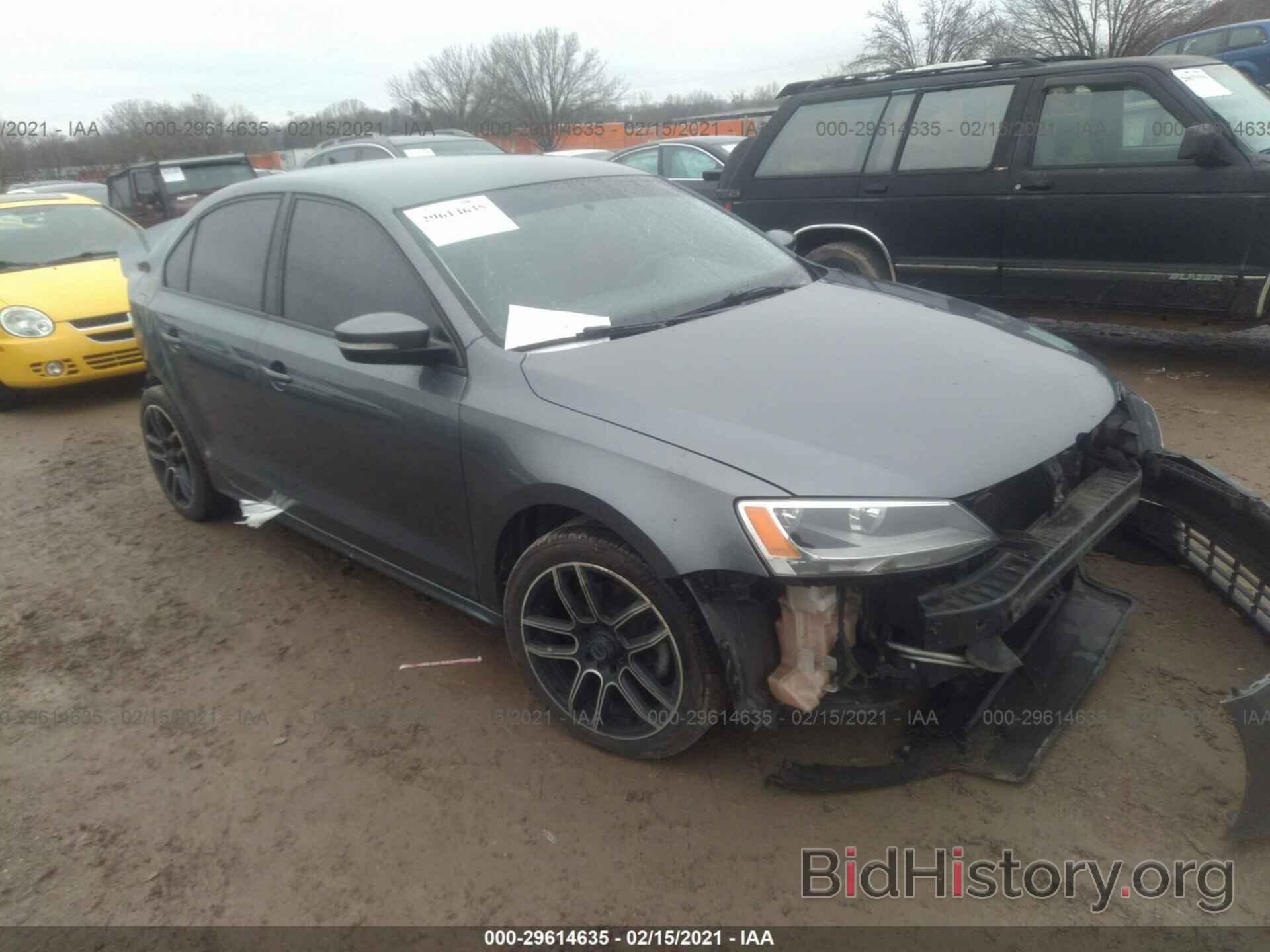 Photo 3VWD17AJ0EM360353 - VOLKSWAGEN JETTA SEDAN 2014