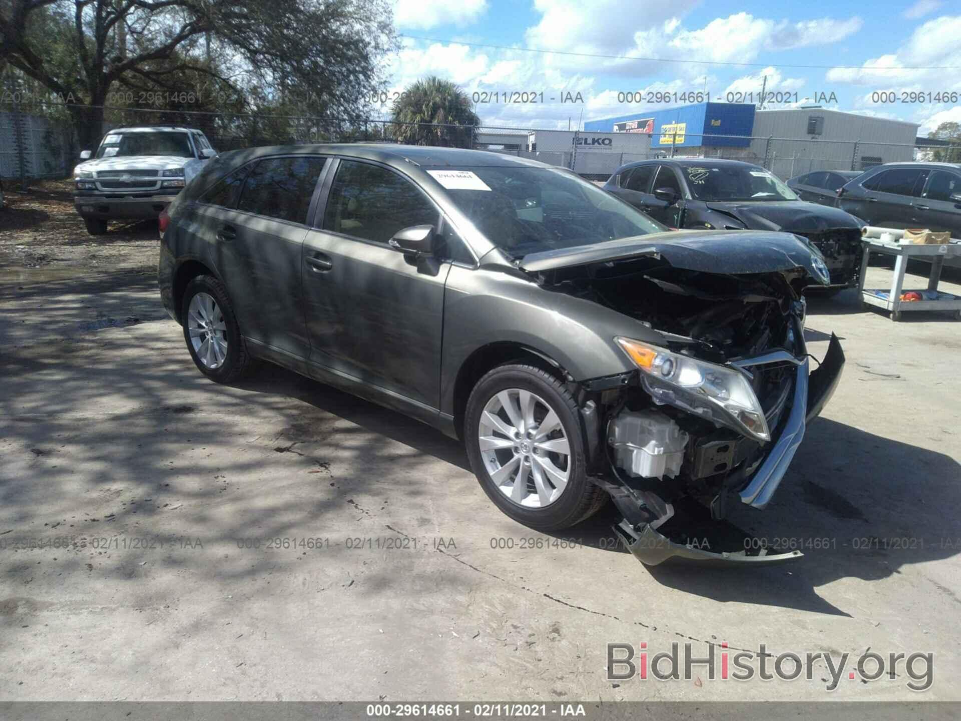 Photo 4T3ZA3BB6EU085255 - TOYOTA VENZA 2014