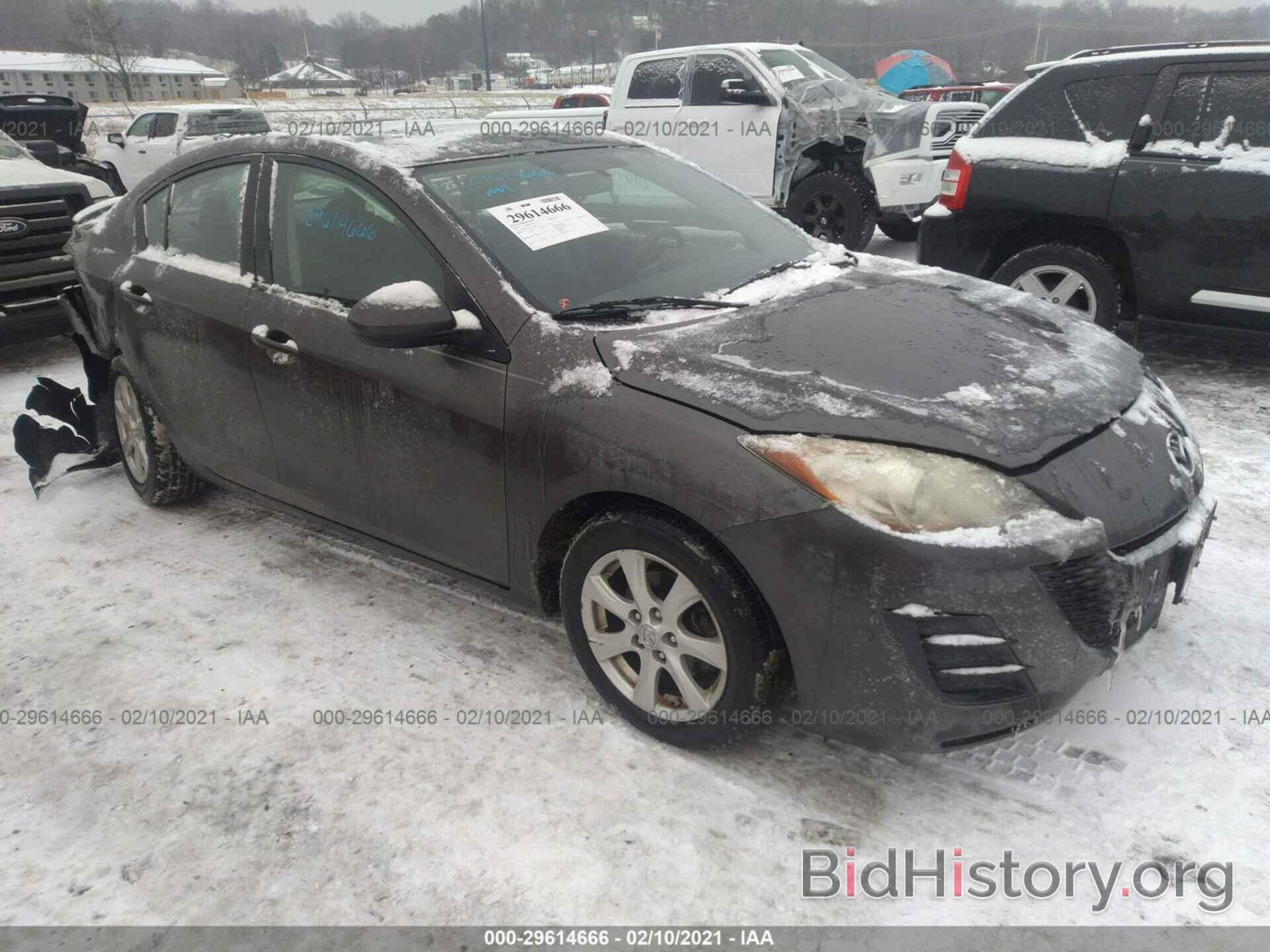 Photo JM1BL1SF6A1140671 - MAZDA MAZDA3 2010