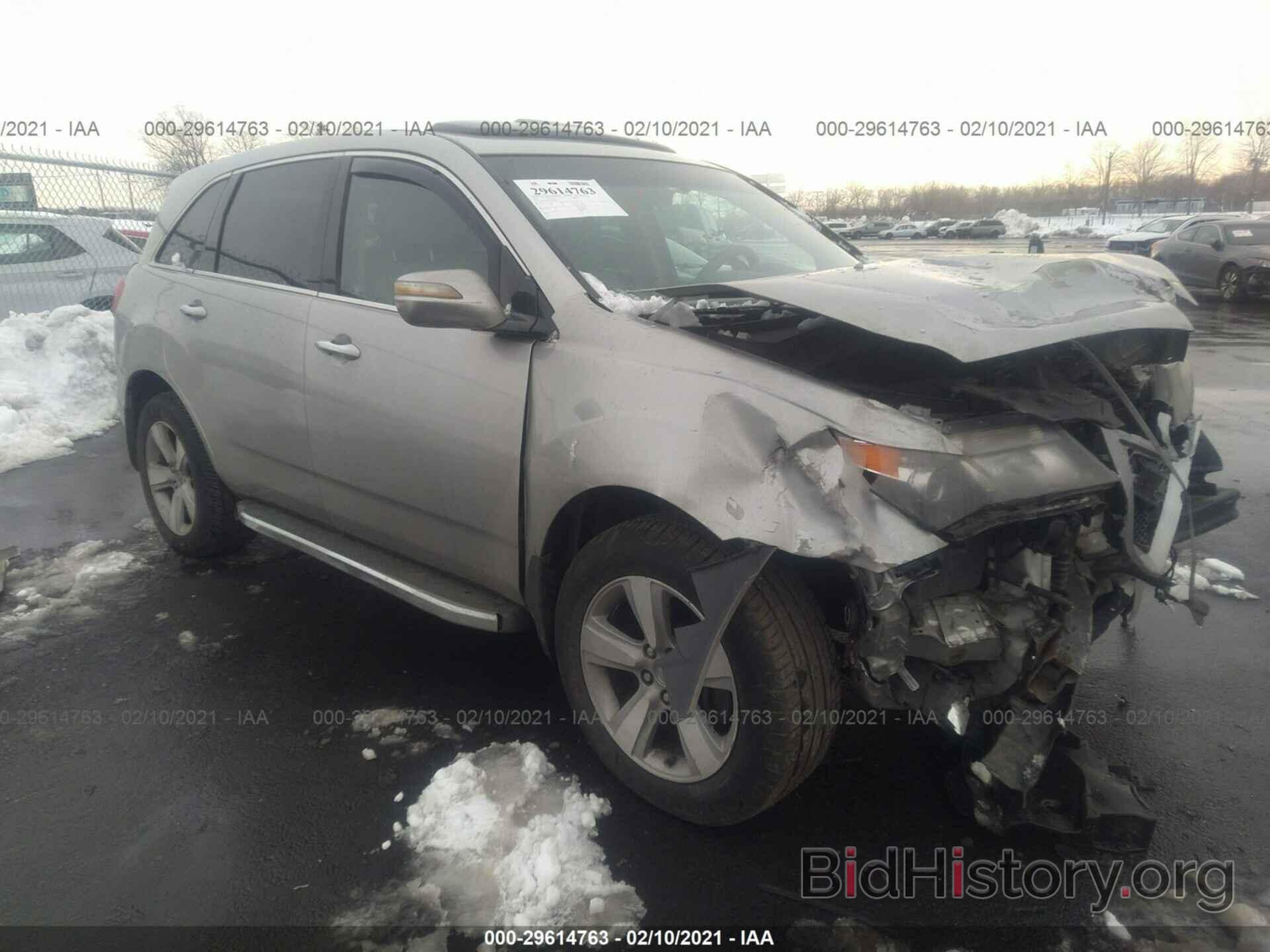 Фотография 2HNYD2H44AH510093 - ACURA MDX 2010