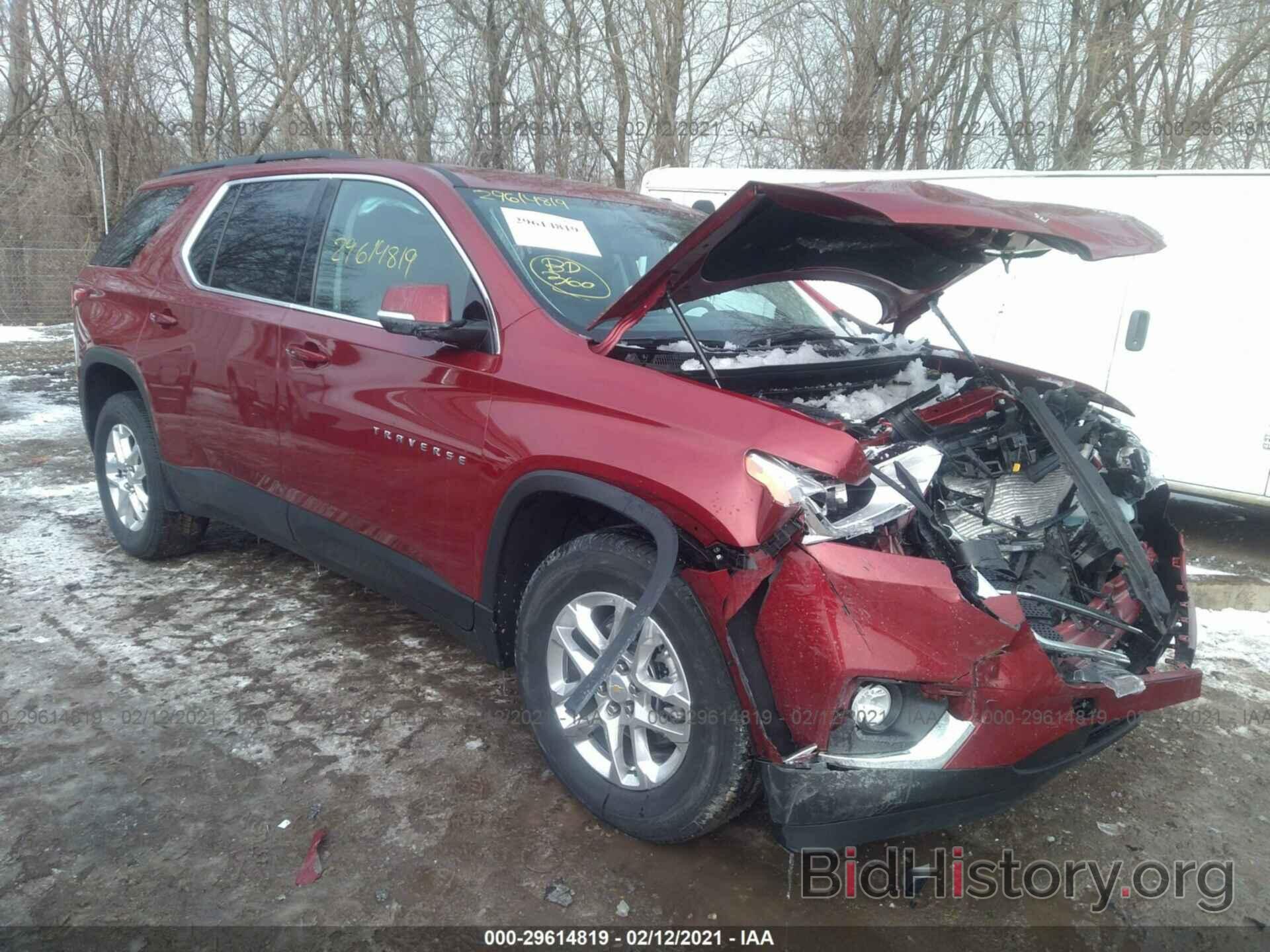 Photo 1GNERHKW7MJ101877 - CHEVROLET TRAVERSE 2021