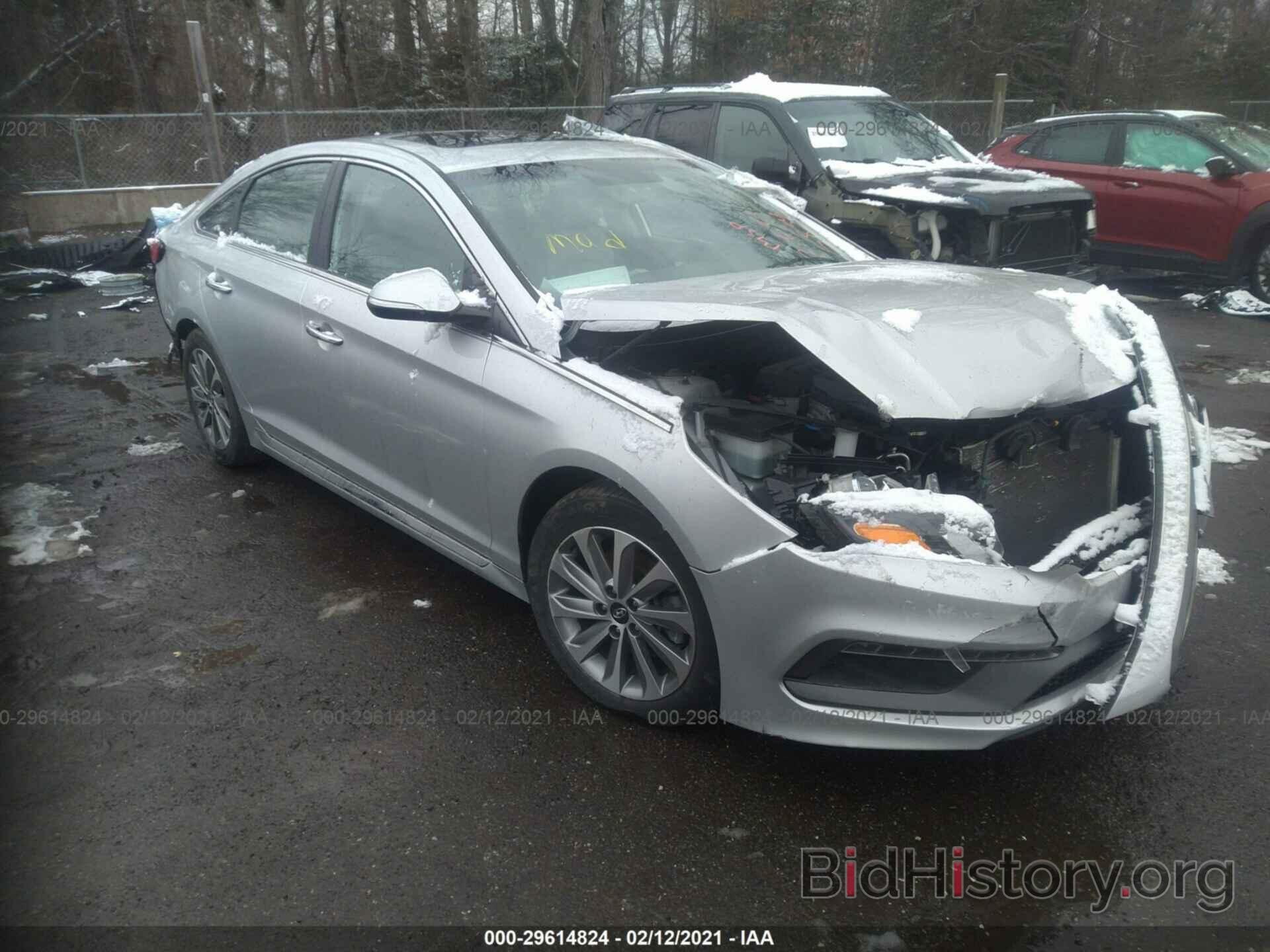 Photo 5NPE34AF7GH425834 - HYUNDAI SONATA 2016