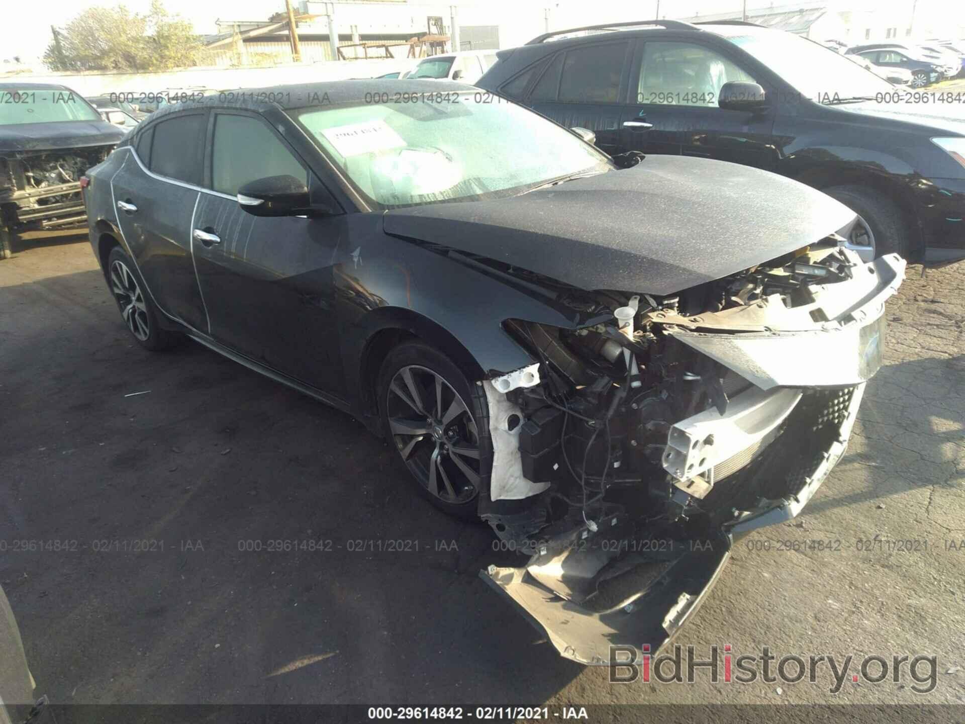 Photo 1N4AA6AP9JC409295 - NISSAN MAXIMA 2018