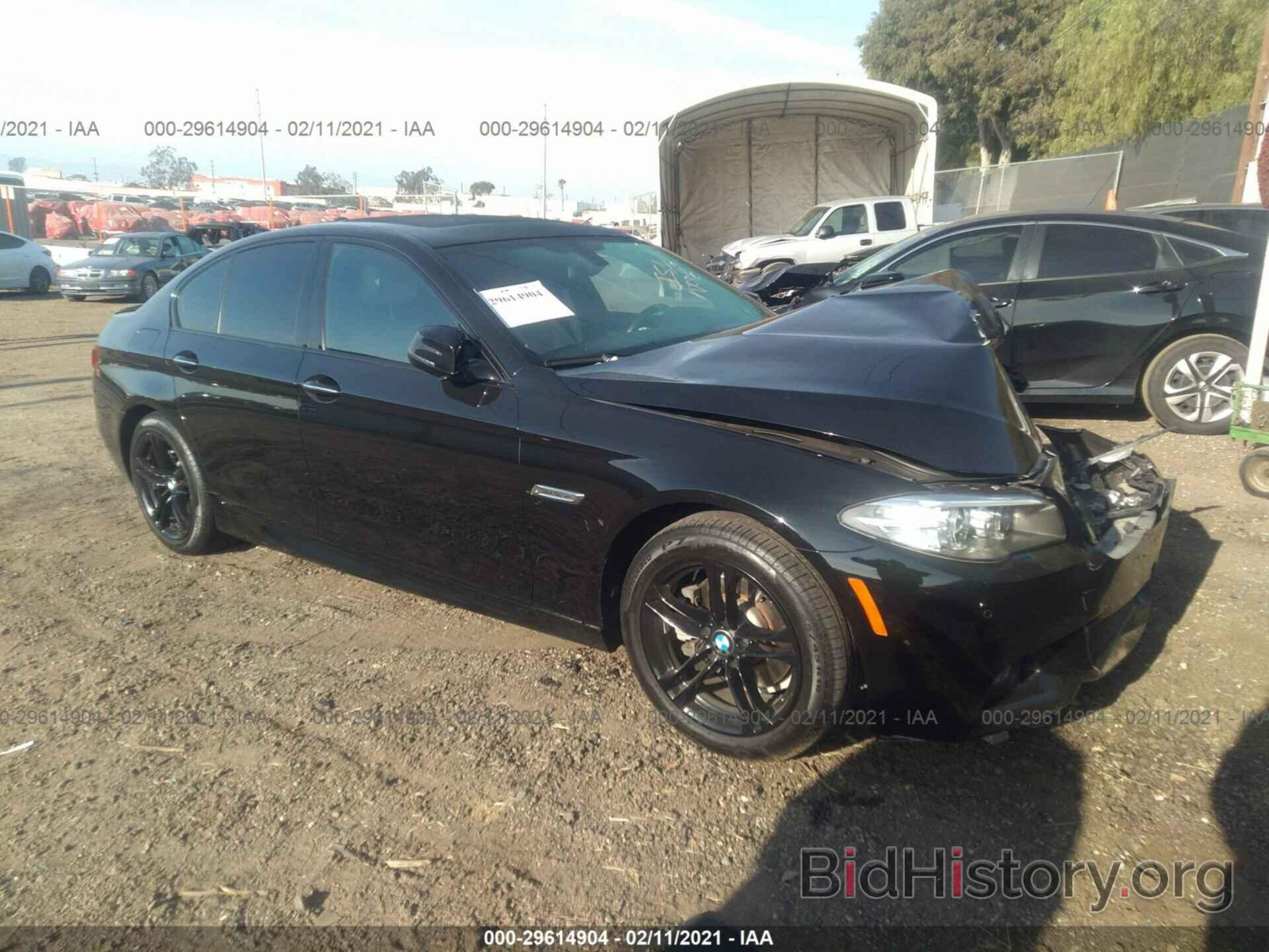 Photo WBA5A5C56FD513761 - BMW 5 SERIES 2015