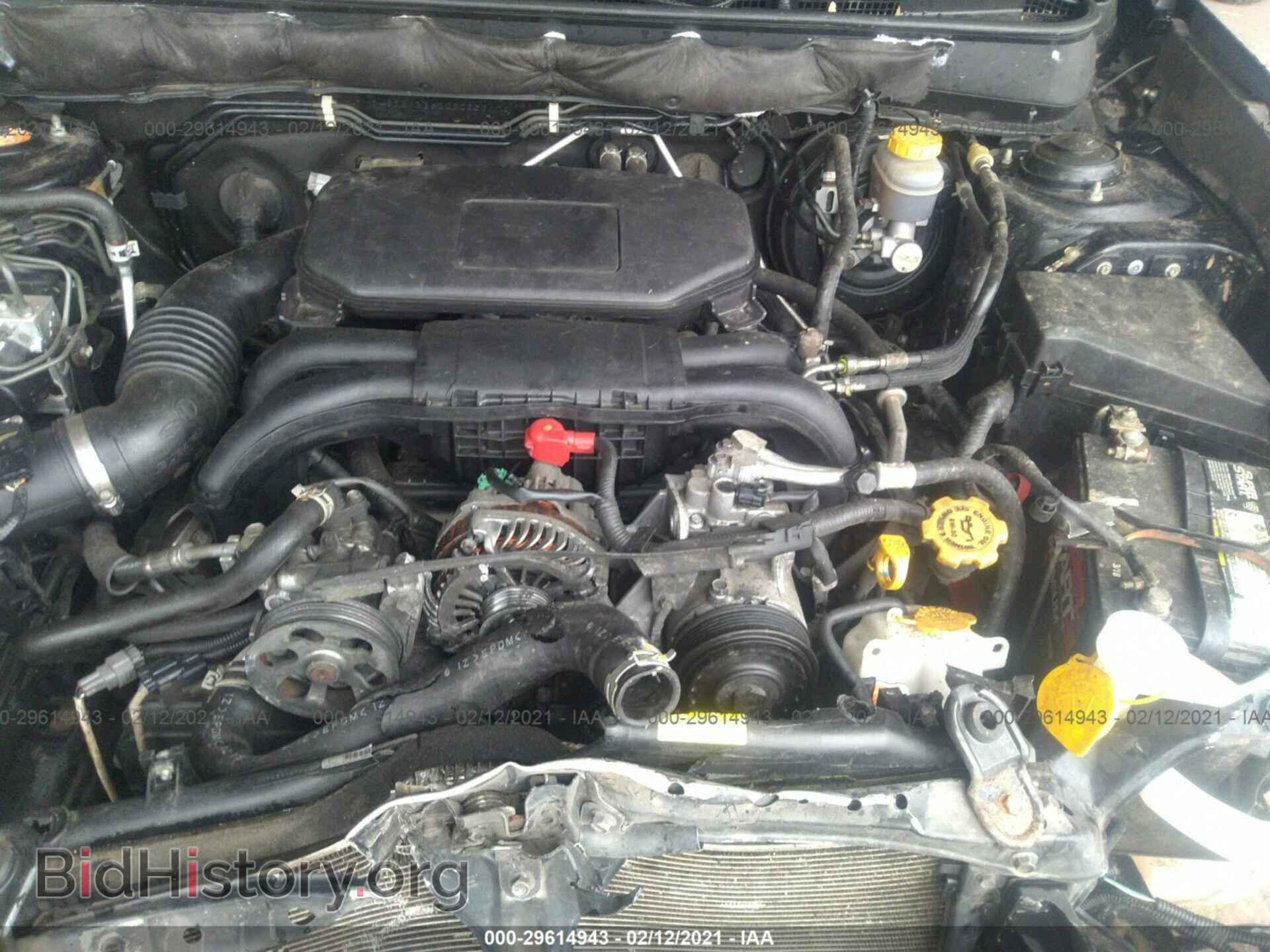 2012 SUBARU LEGACY - VIN: 4S3BMBB62C3025317 - Фото 10