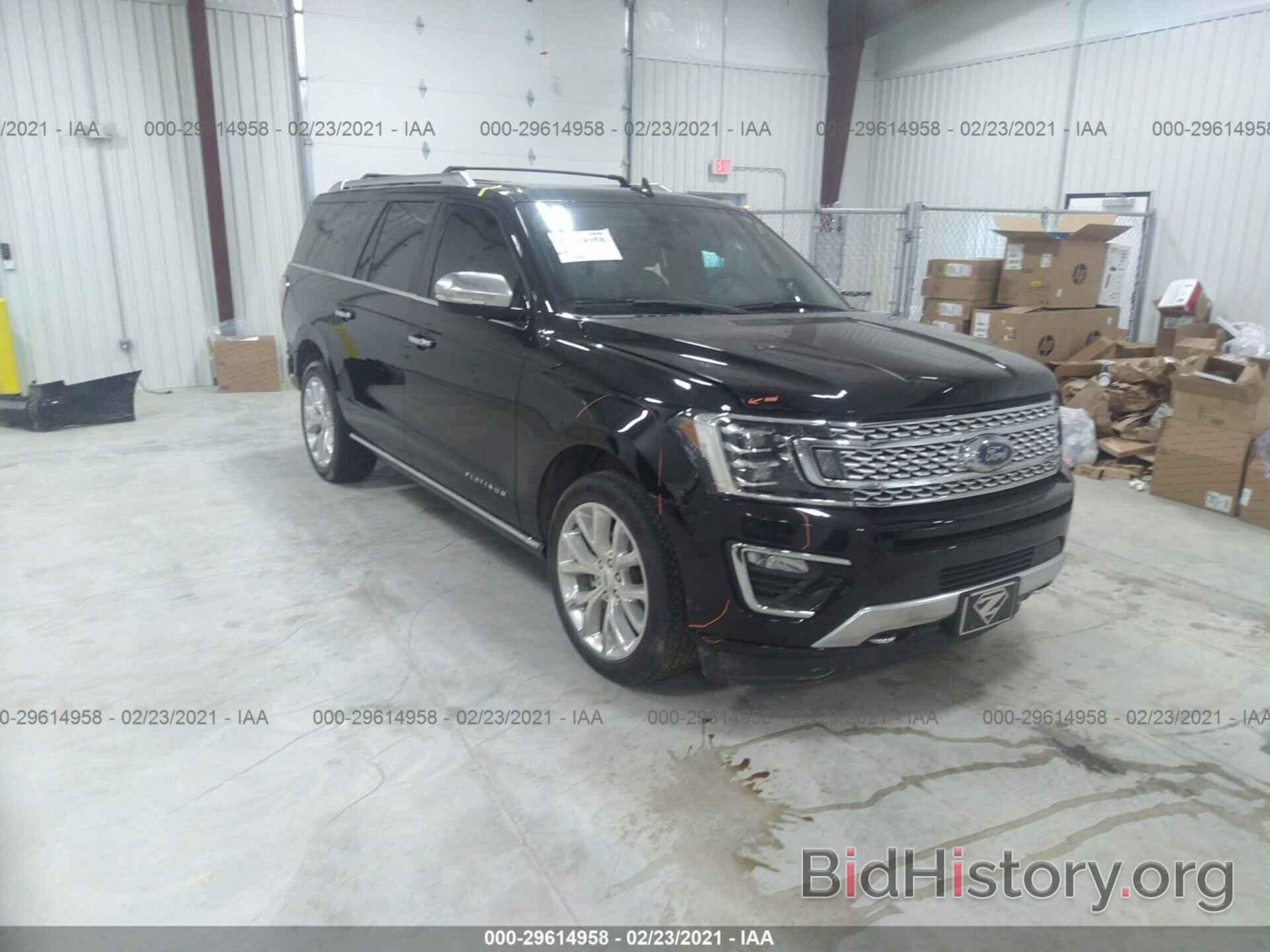 Фотография 1FMJK1MT9JEA59945 - FORD EXPEDITION MAX 2018