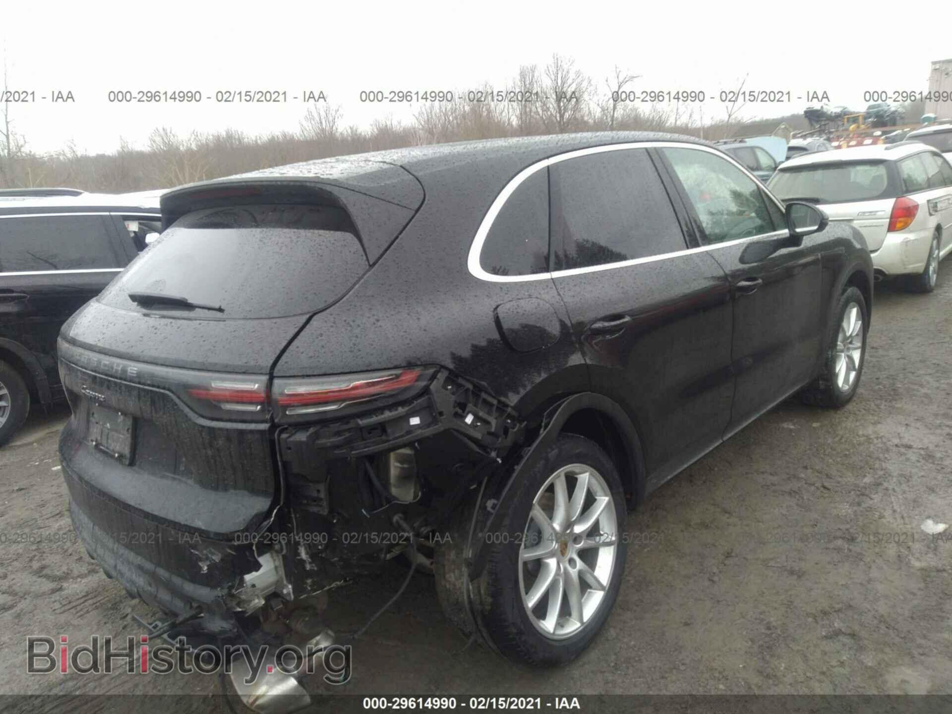 2019 PORSCHE CAYENNE - VIN: WP1AA2AY6KDA10768 - Photo 4