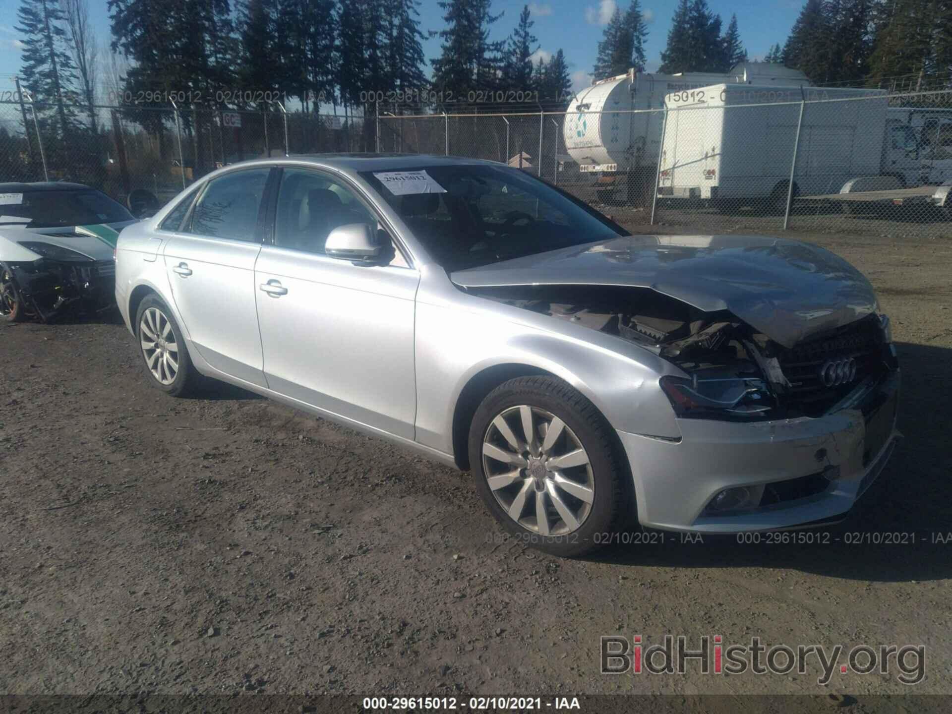 Photo WAUSF78K89N015025 - AUDI A4 2009