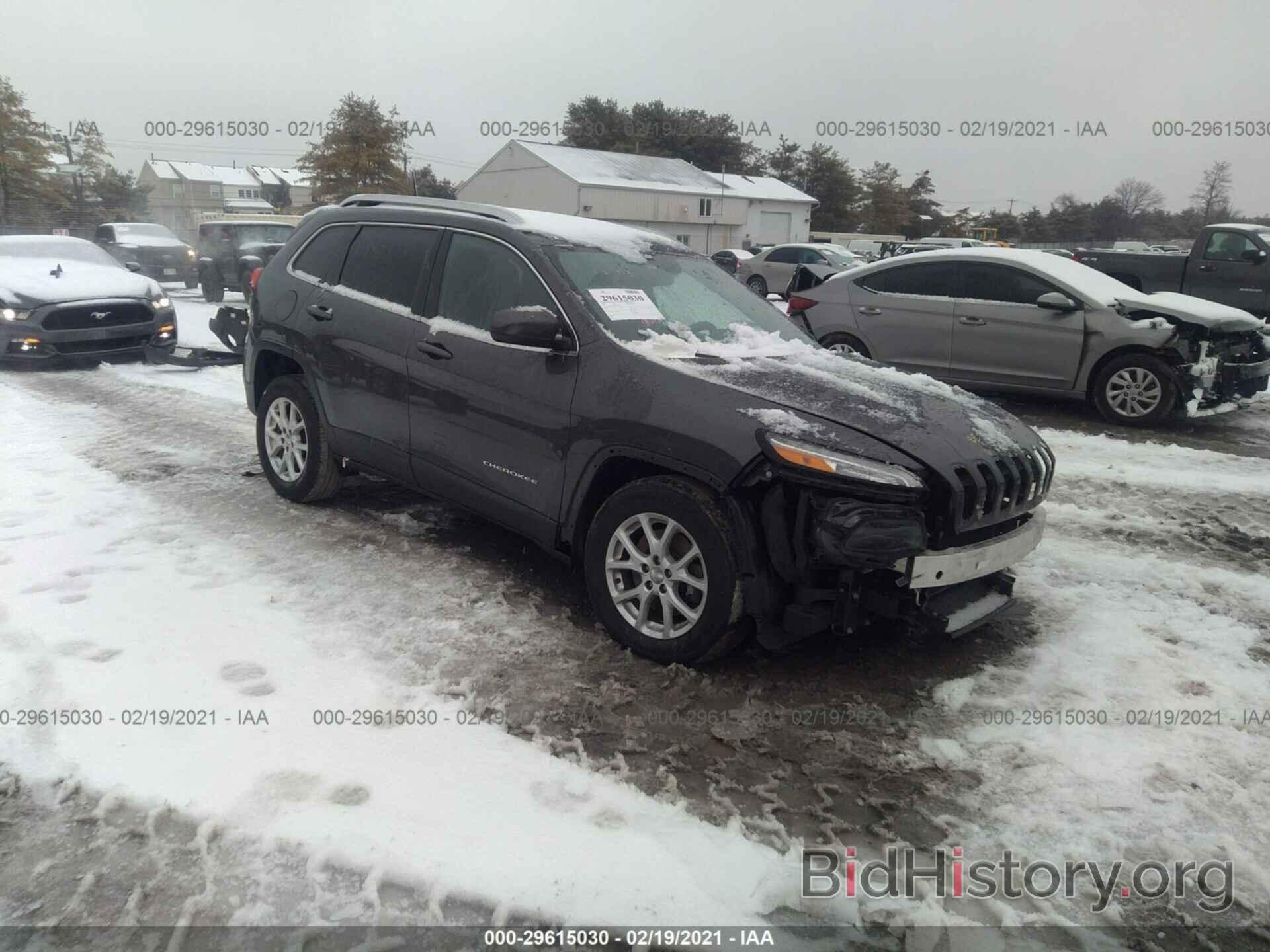 Фотография 1C4PJMCS0HW564269 - JEEP CHEROKEE 2017