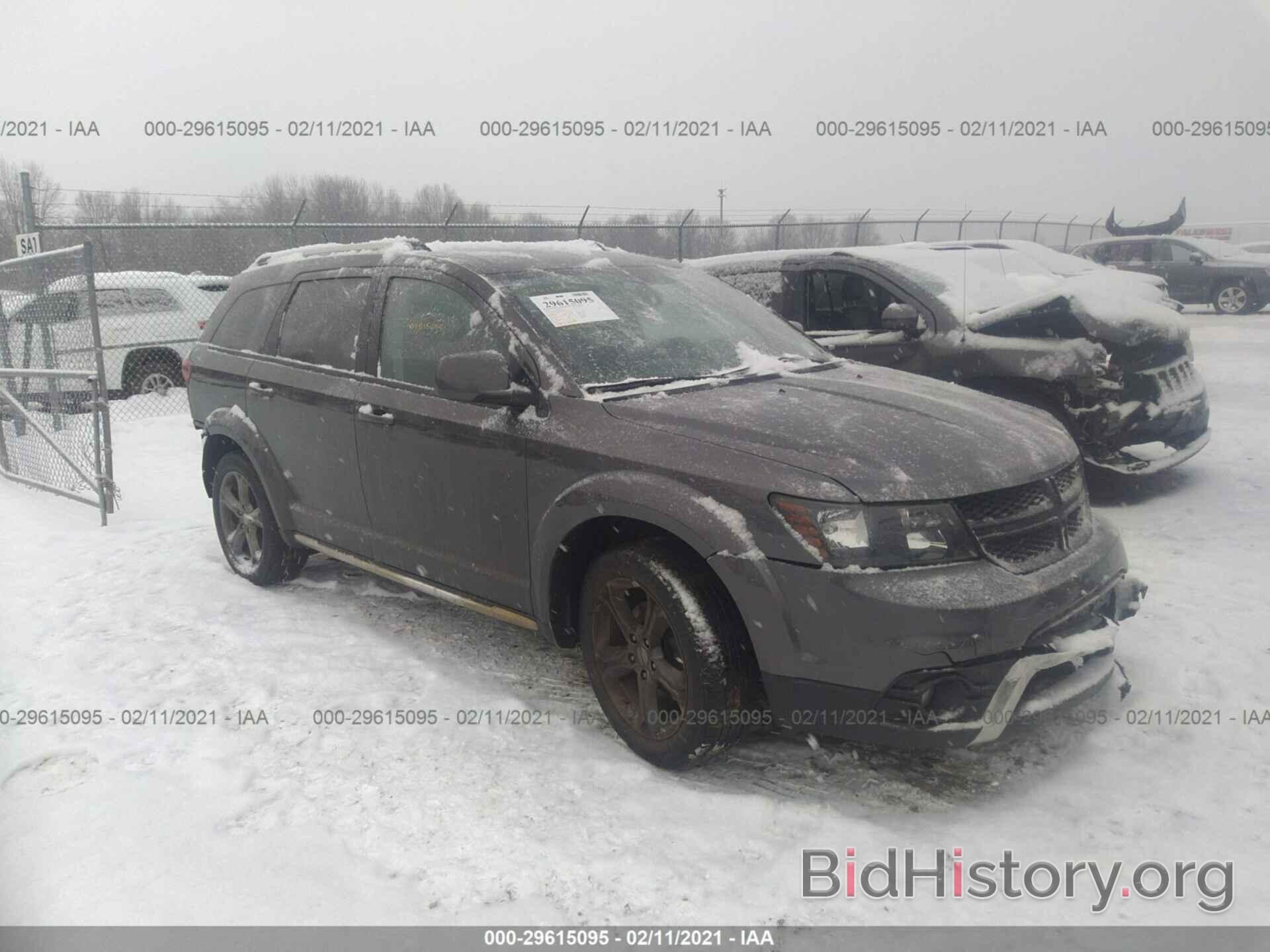 Фотография 3C4PDDGG5GT108947 - DODGE JOURNEY 2016