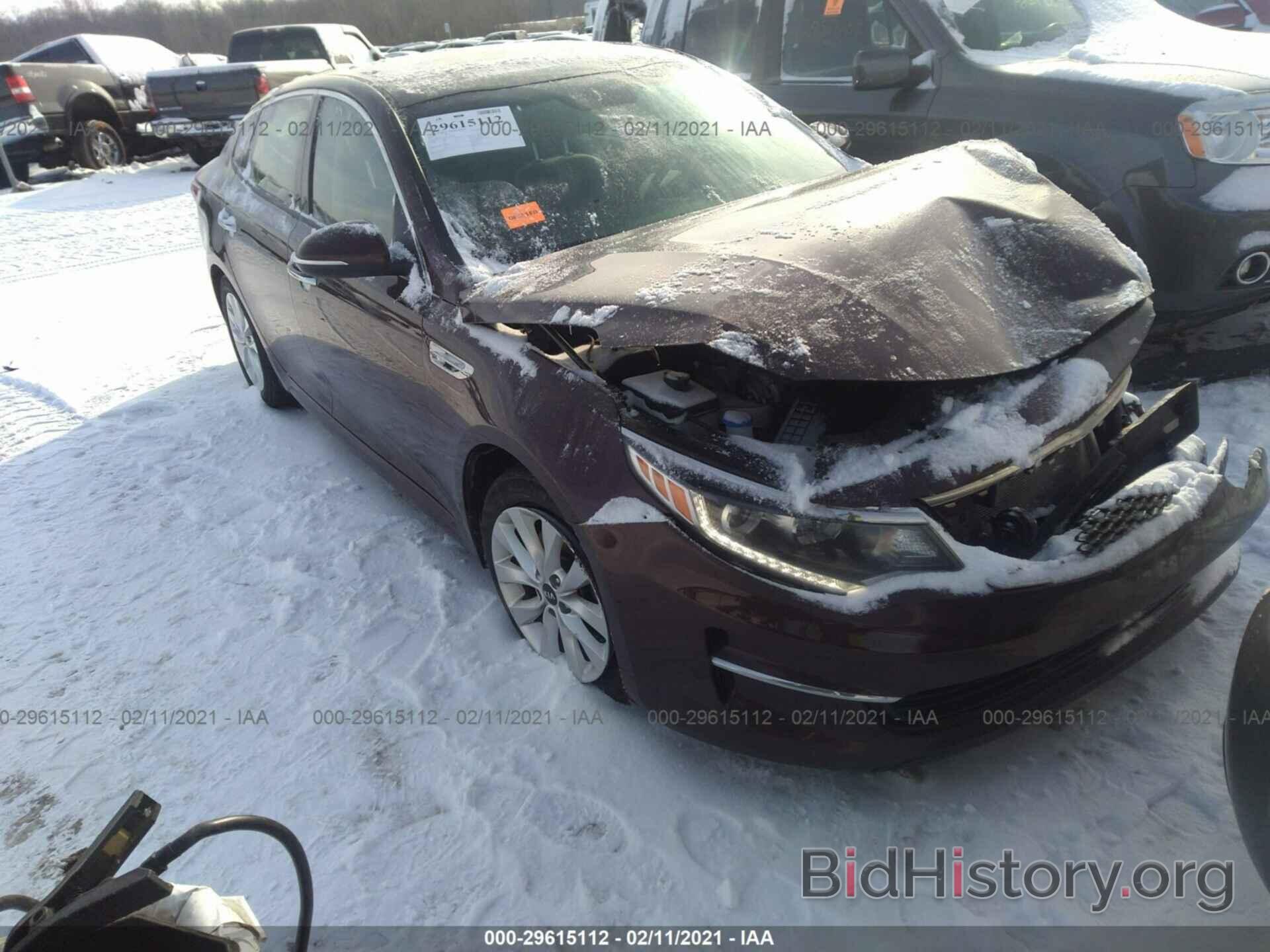 Photo 5XXGU4L36JG218220 - KIA OPTIMA 2018