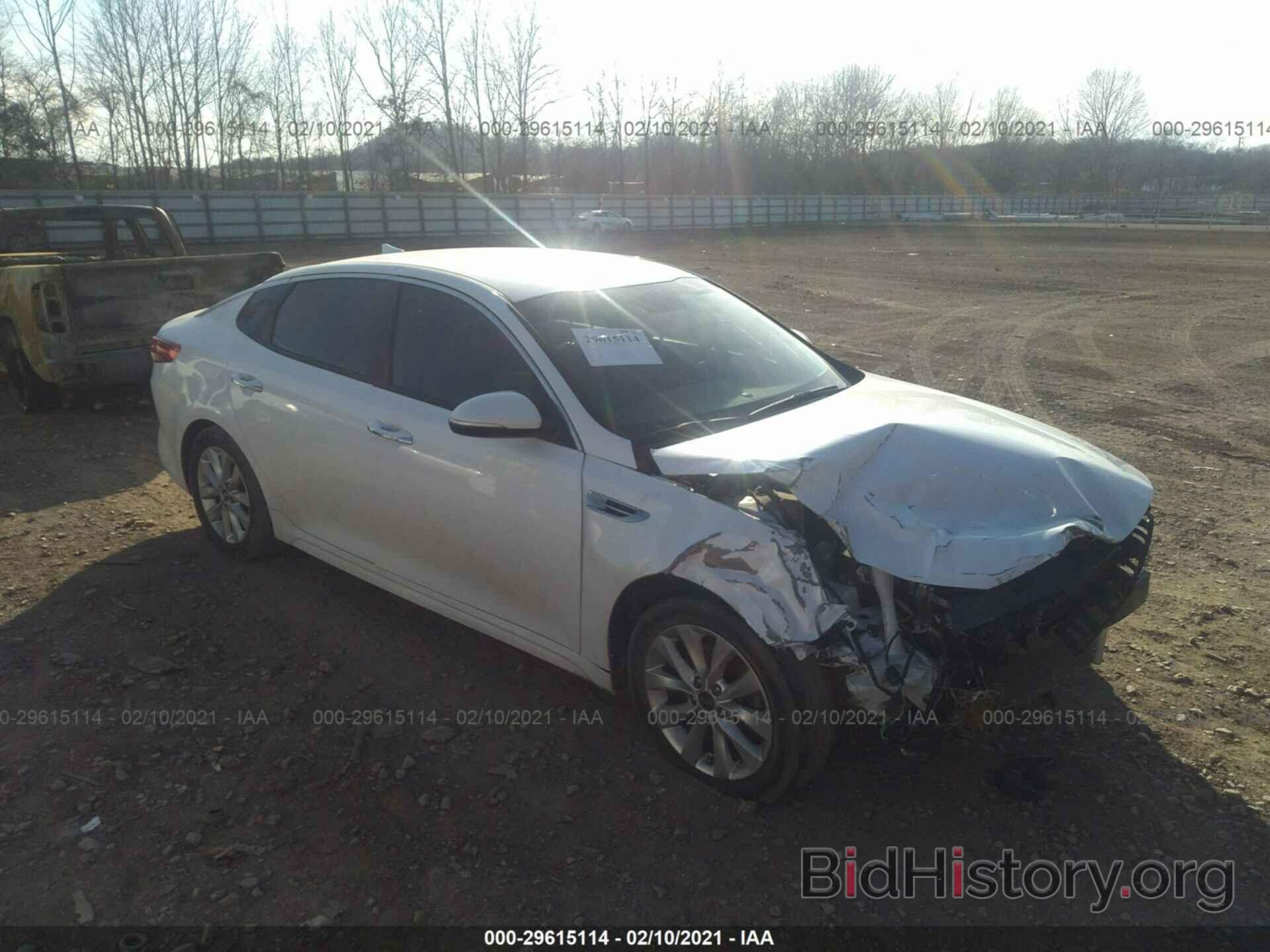 Photo 5XXGT4L3XHG173408 - KIA OPTIMA 2017