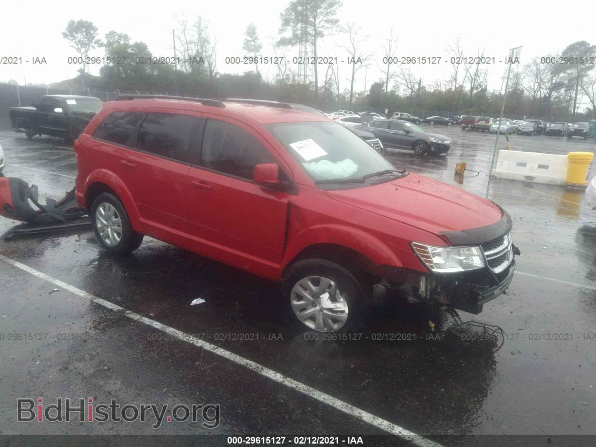 Фотография 3C4PDCBB9KT863968 - DODGE JOURNEY 2019