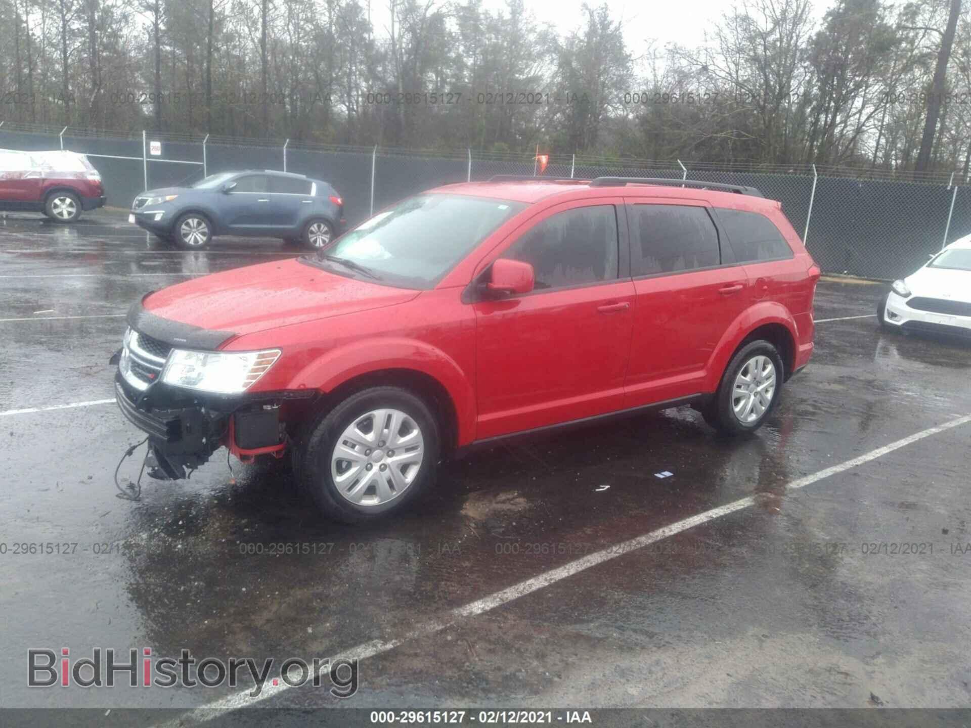 2019 DODGE JOURNEY - VIN: 3C4PDCBB9KT863968 - Photo 2