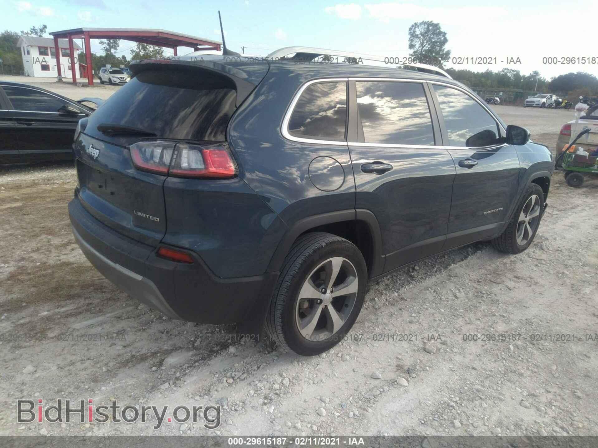 2019 JEEP CHEROKEE - VIN: 1C4PJLDB3KD439388 - Фото 4