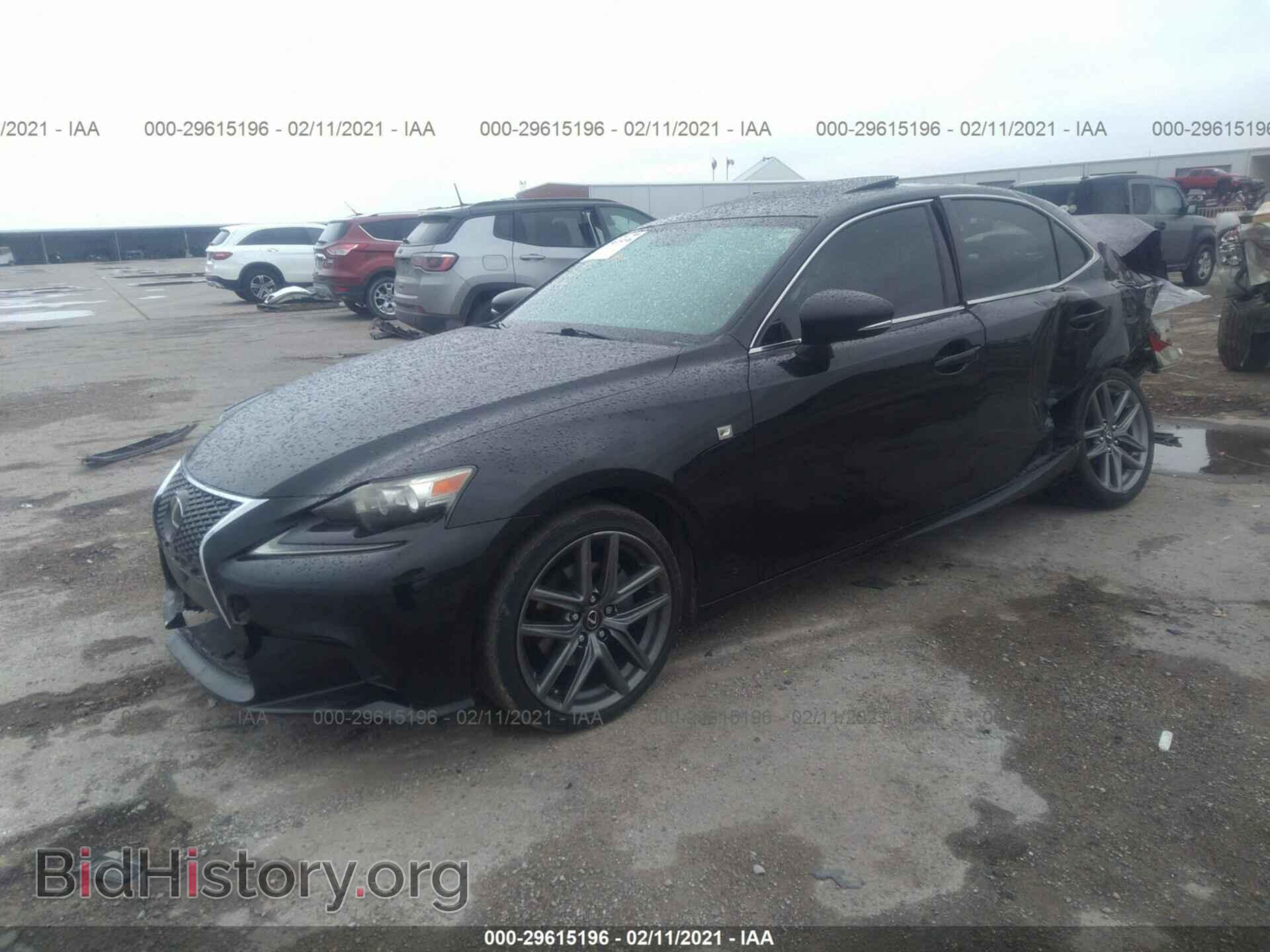 2014 LEXUS IS 250 - VIN: JTHBF1D20E5012733 - Фото 2