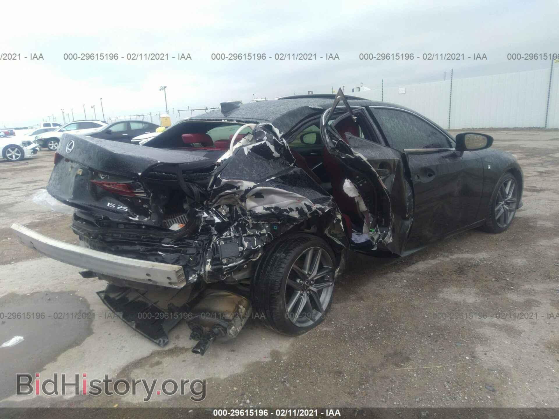 2014 LEXUS IS 250 - VIN: JTHBF1D20E5012733 - Фото 4