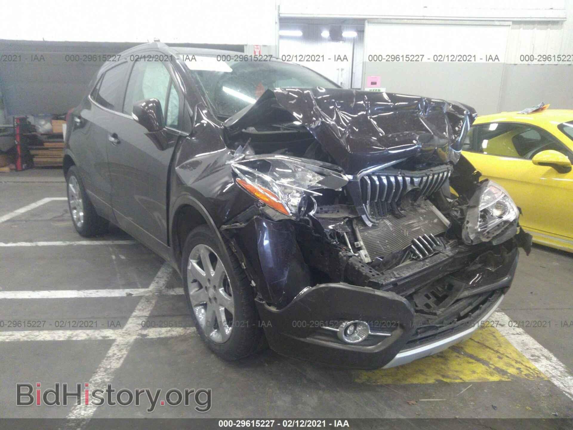 Photo KL4CJBSB5EB752318 - BUICK ENCORE 2014