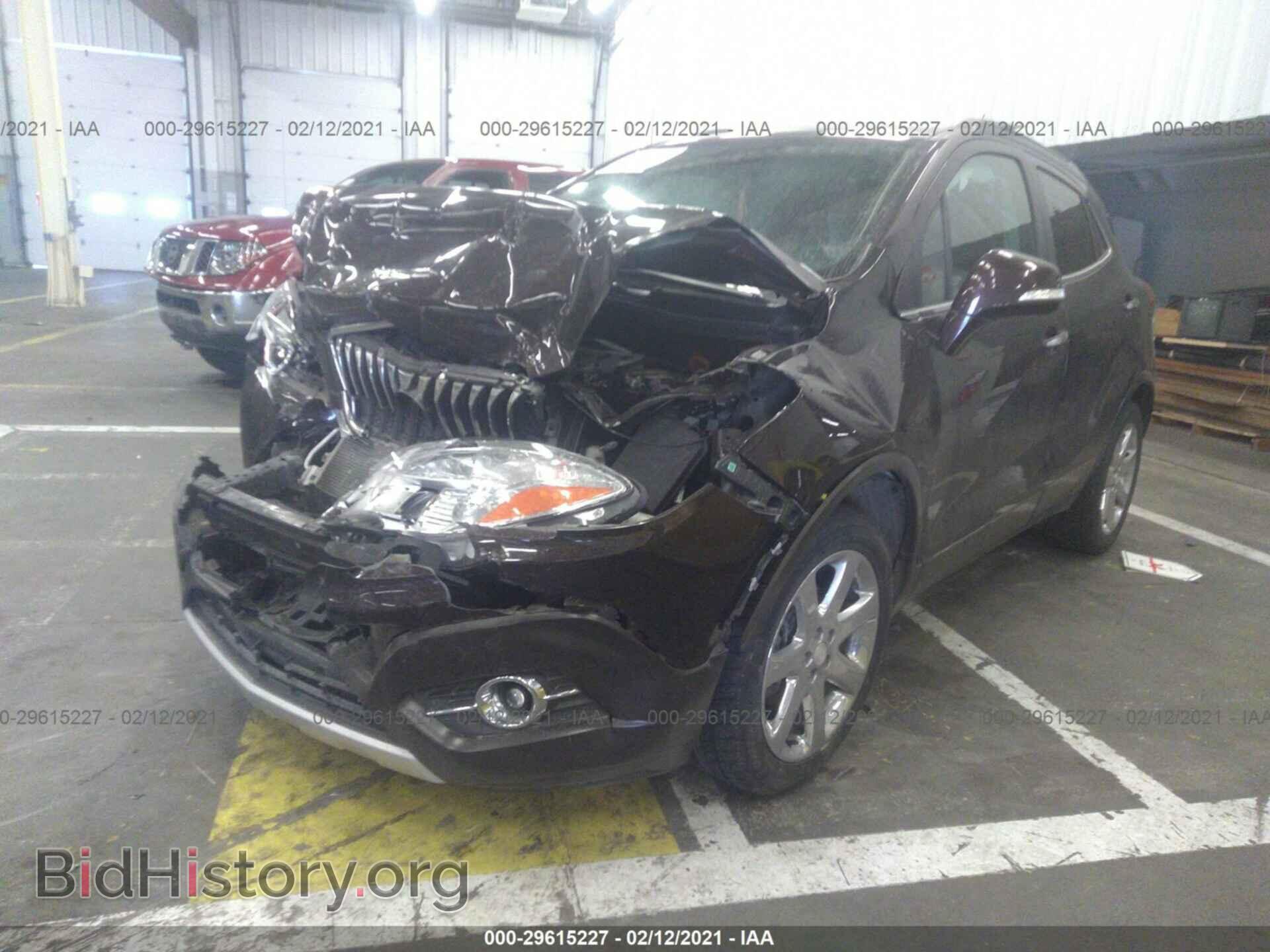 2014 BUICK ENCORE - VIN: KL4CJBSB5EB752318 - Photo 2