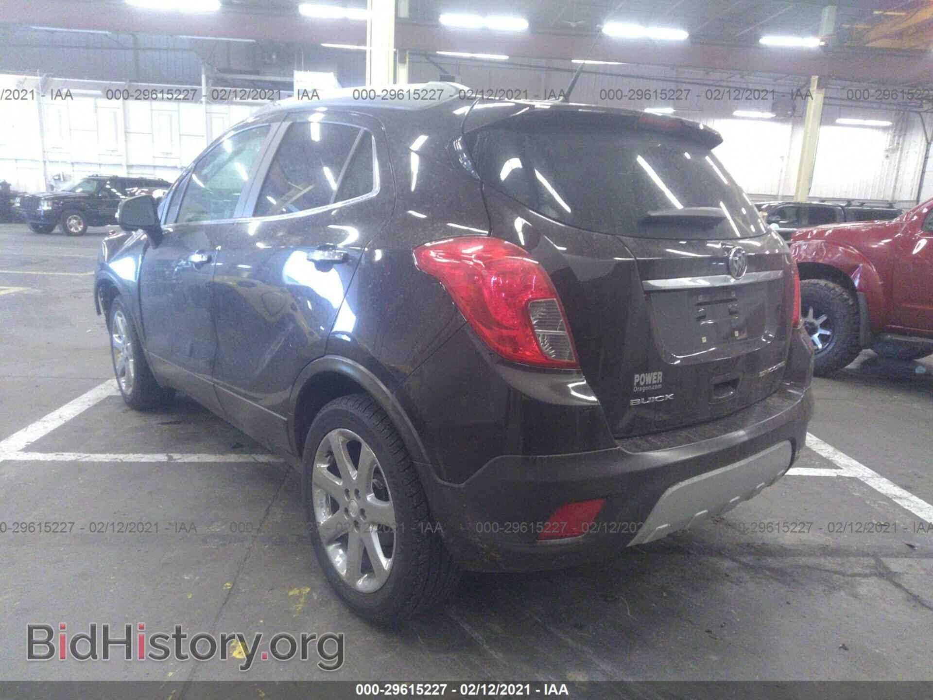 2014 BUICK ENCORE - VIN: KL4CJBSB5EB752318 - Photo 3
