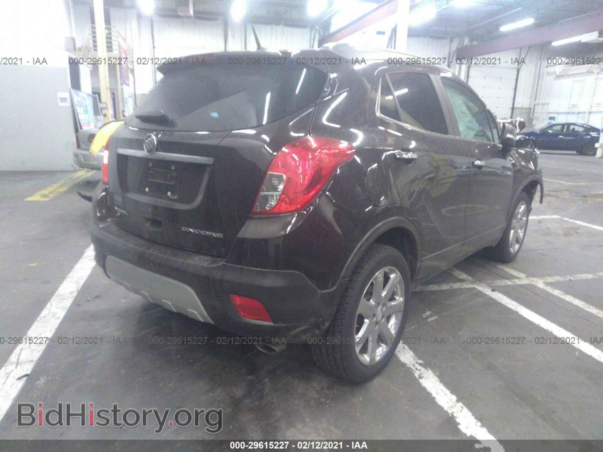 2014 BUICK ENCORE - VIN: KL4CJBSB5EB752318 - Photo 4