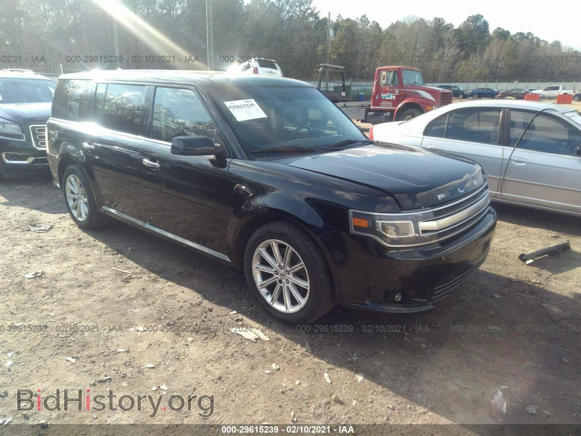 Photo 2FMGK5D86EBD09849 - FORD FLEX 2014